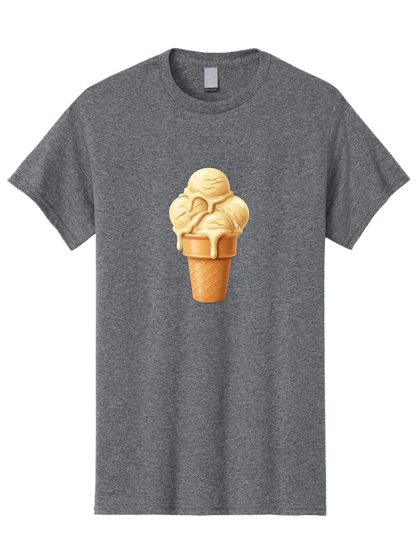 Vanilla-Ice-Cream Men'S Graphic Tee, 100% Cotton, Comfortable Casual Summer Wear, Machine Washable, Vintage Camera, Old Camera, Antique Camera, Black Camera, Classic Photography, Photography Equipment, Nostalgic Device, Film Camera, Camera Art Baj836 13