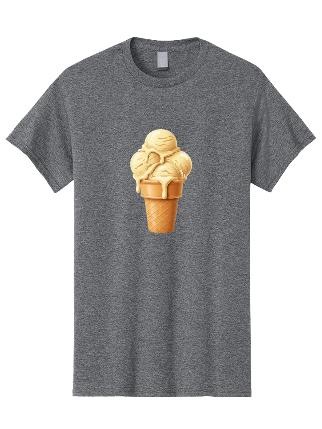Vanilla-Ice-Cream Men'S Graphic Tee, 100% Cotton, Comfortable Casual Summer Wear, Machine Washable, Vintage Camera, Old Camera, Antique Camera, Black Camera, Classic Photography, Photography Equipment, Nostalgic Device, Film Camera, Camera Art Baj836 15