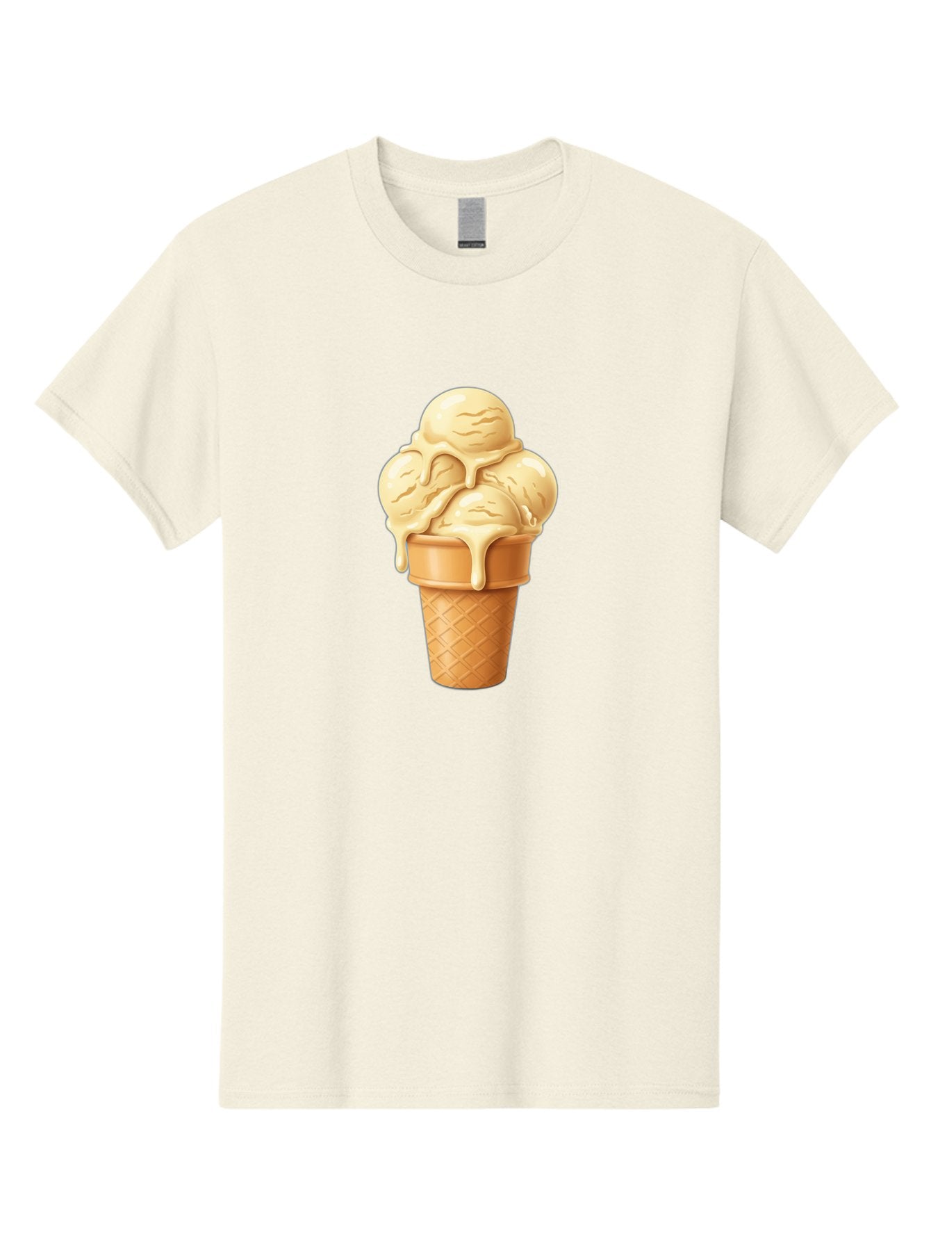 Vanilla-Ice-Cream Men'S Graphic Tee, 100% Cotton, Comfortable Casual Summer Wear, Machine Washable, Vintage Camera, Old Camera, Antique Camera, Black Camera, Classic Photography, Photography Equipment, Nostalgic Device, Film Camera, Camera Art Baj836 5