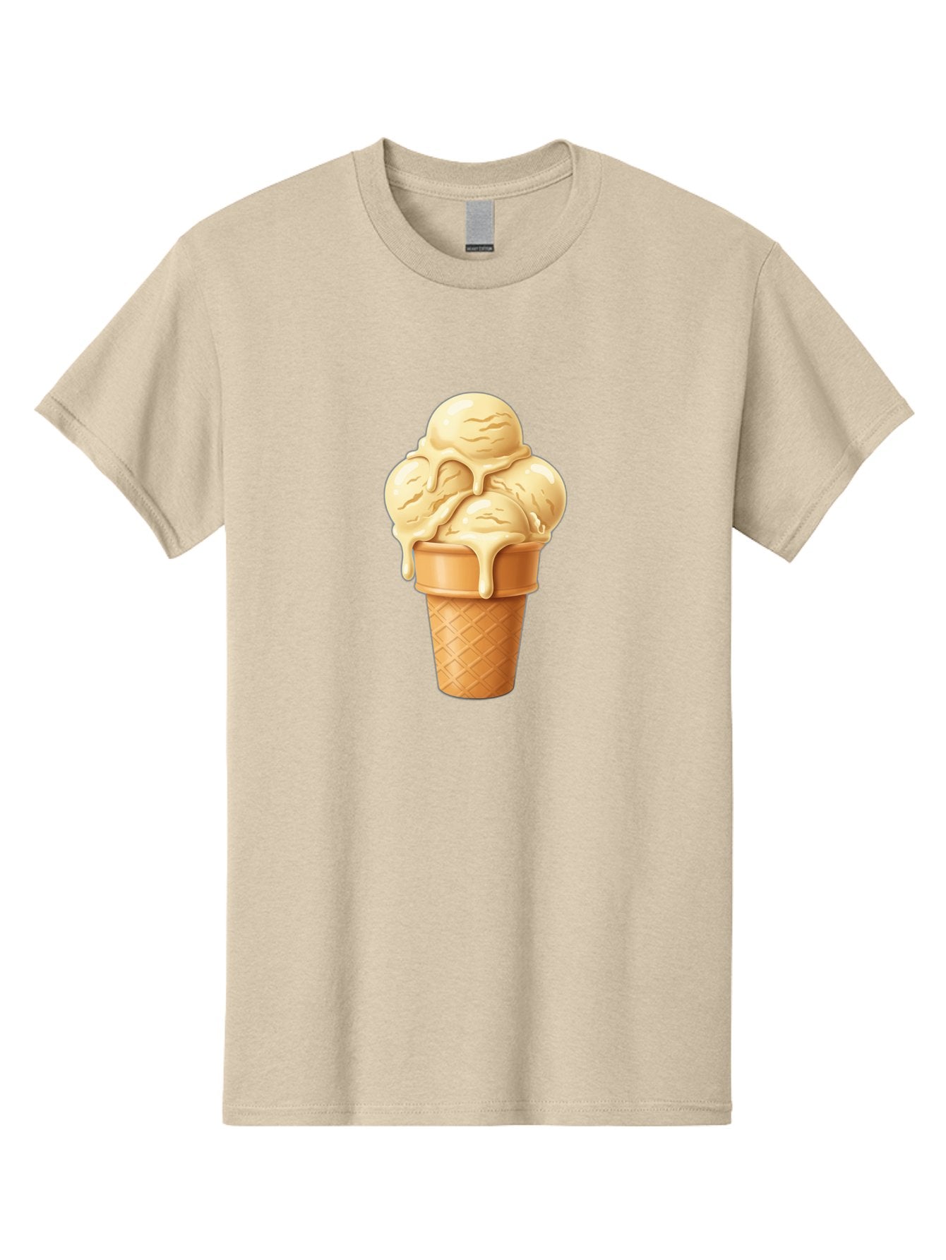 Vanilla-Ice-Cream Men'S Graphic Tee, 100% Cotton, Comfortable Casual Summer Wear, Machine Washable, Vintage Camera, Old Camera, Antique Camera, Black Camera, Classic Photography, Photography Equipment, Nostalgic Device, Film Camera, Camera Art Baj836 7