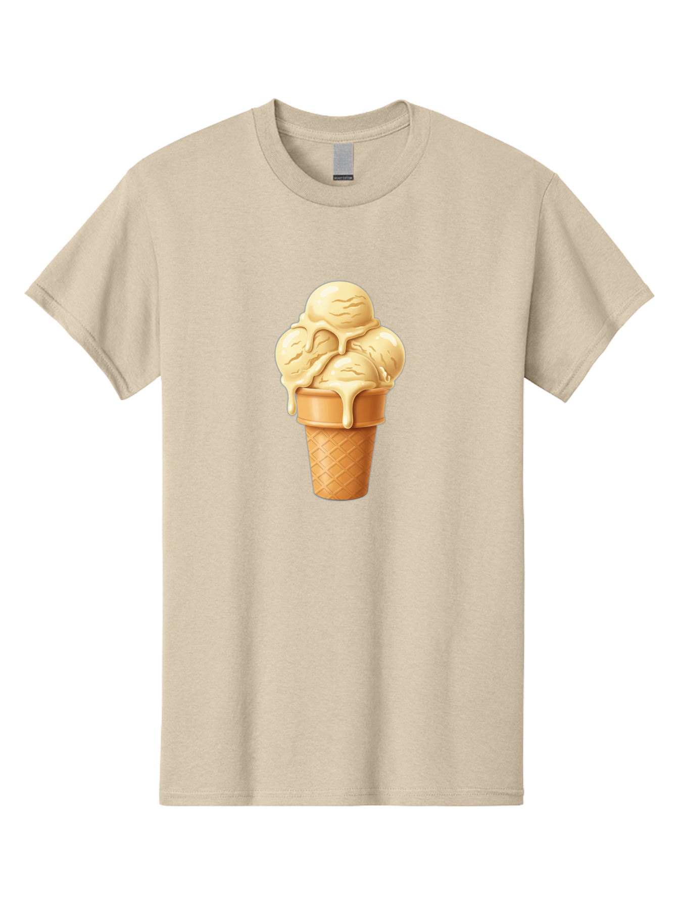 Vanilla-Ice-Cream Men'S Graphic Tee, 100% Cotton, Comfortable Casual Summer Wear, Machine Washable, Vintage Camera, Old Camera, Antique Camera, Black Camera, Classic Photography, Photography Equipment, Nostalgic Device, Film Camera, Camera Art Baj836 13