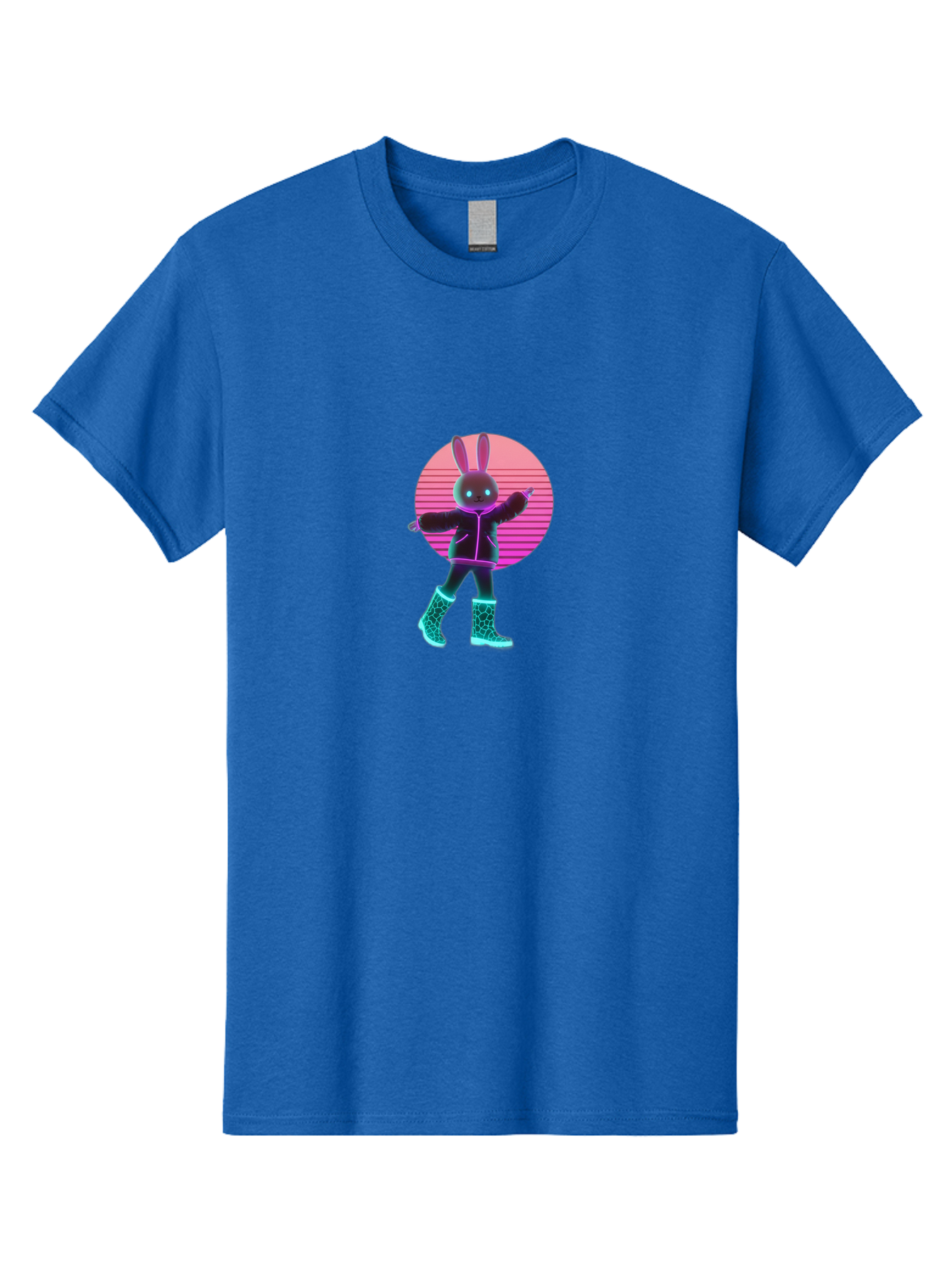 Vaporwave-Bunny Men'S Graphic Tee, 100% Cotton, Comfortable Casual Summer Wear, Machine Washable, Vintage Camera, Old Camera, Antique Camera, Black Camera, Classic Photography, Photography Equipment, Nostalgic Device, Film Camera, Camera Art Baj837 7