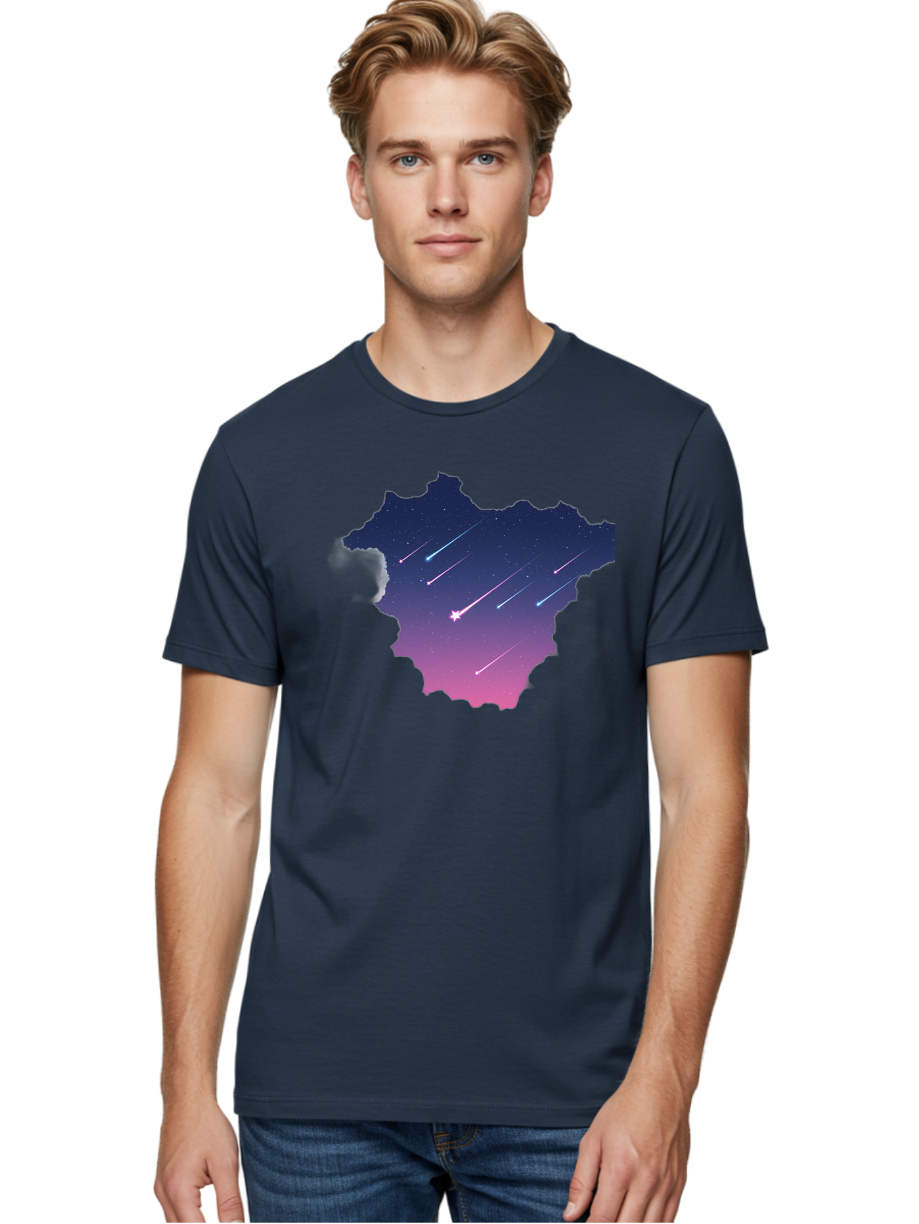 Vietnam-Meteor-Shower Men'S Graphic Tee, 100% Cotton, Comfortable Casual Summer Wear, Machine Washable, Vintage Camera, Old Camera, Antique Camera, Black Camera, Classic Photography, Photography Equipment, Nostalgic Device, Film Camera, Baj838 23