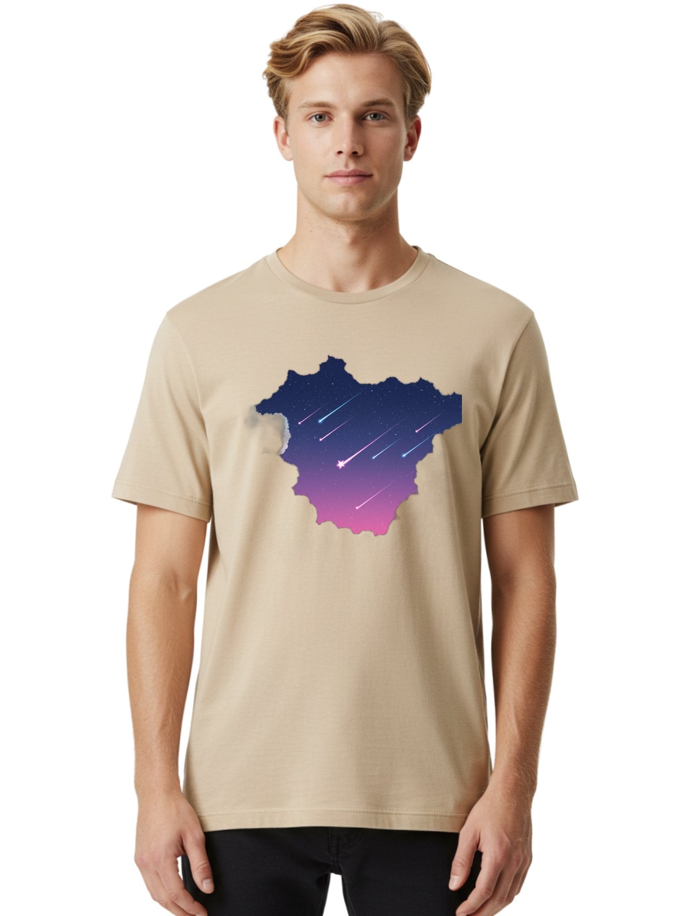 Vietnam-Meteor-Shower Men'S Graphic Tee, 100% Cotton, Comfortable Casual Summer Wear, Machine Washable, Vintage Camera, Old Camera, Antique Camera, Black Camera, Classic Photography, Photography Equipment, Nostalgic Device, Film Camera, Baj838 16