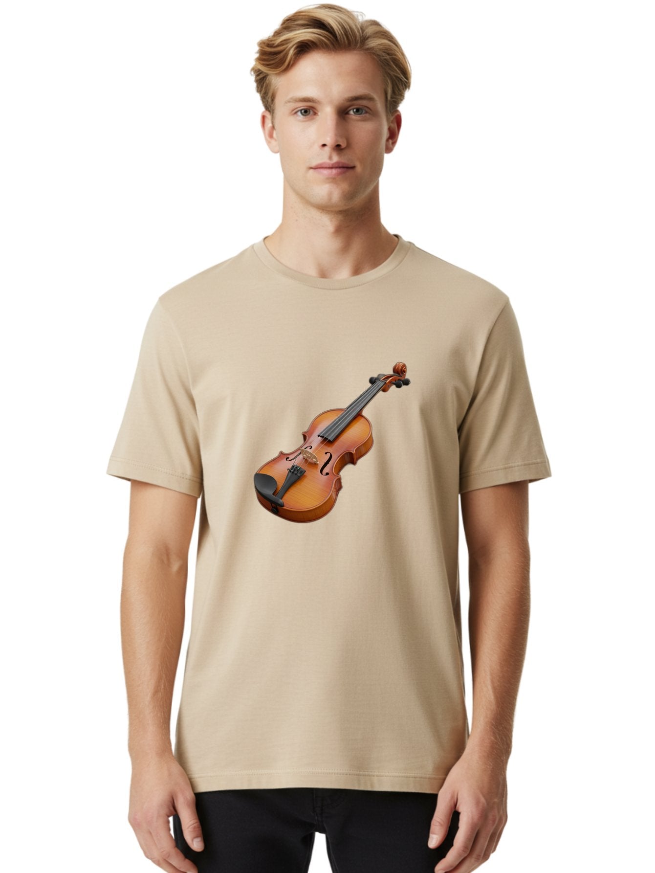 Violin-1 Men'S Graphic Tee, 100% Cotton, Comfortable Casual Summer Wear, Machine Washable, Vintage Camera, Old Camera, Antique Camera, Black Camera, Classic Photography, Photography Equipment, Nostalgic Device, Film Camera, Camera Art Baj839 27
