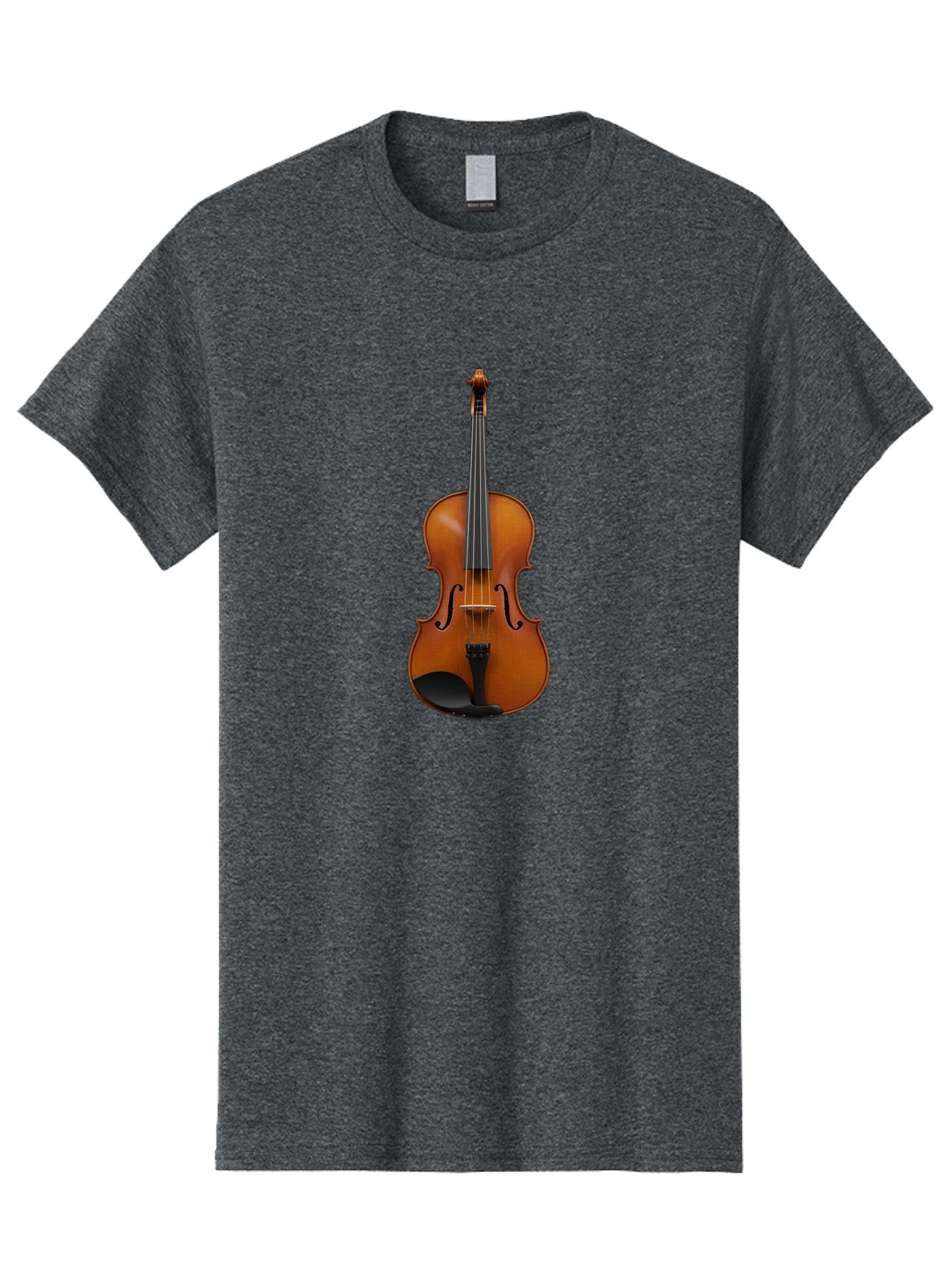 Violin-3 Men'S Graphic Tee, 100% Cotton, Comfortable Casual Summer Wear, Machine Washable, Vintage Camera, Old Camera, Antique Camera, Black Camera, Classic Photography, Photography Equipment, Nostalgic Device, Film Camera, Camera Art Baj841