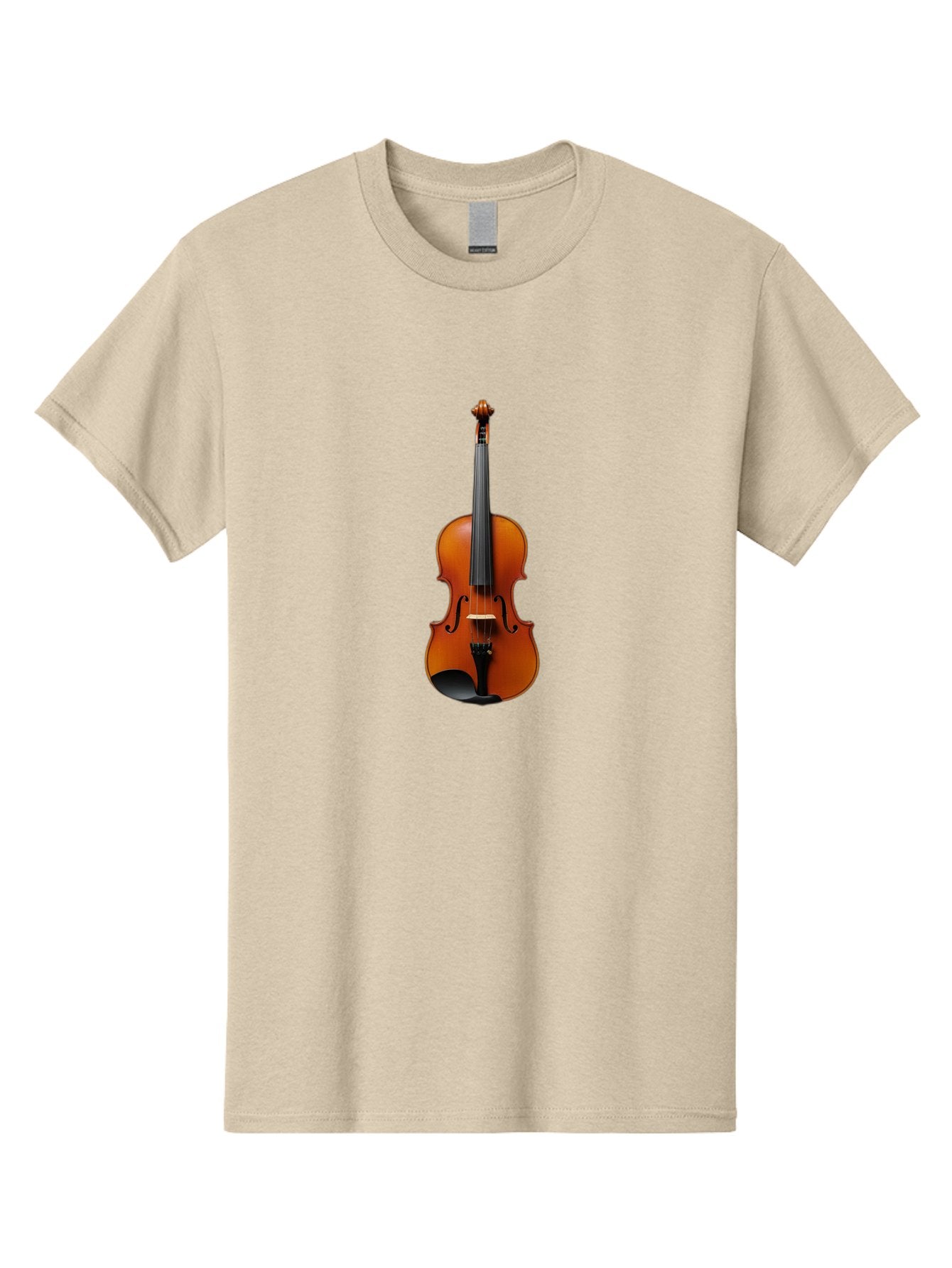 Violin-4 Men'S Graphic Tee, 100% Cotton, Comfortable Casual Summer Wear, Machine Washable, Vintage Camera, Old Camera, Antique Camera, Black Camera, Classic Photography, Photography Equipment, Nostalgic Device, Film Camera, Camera Art Baj842