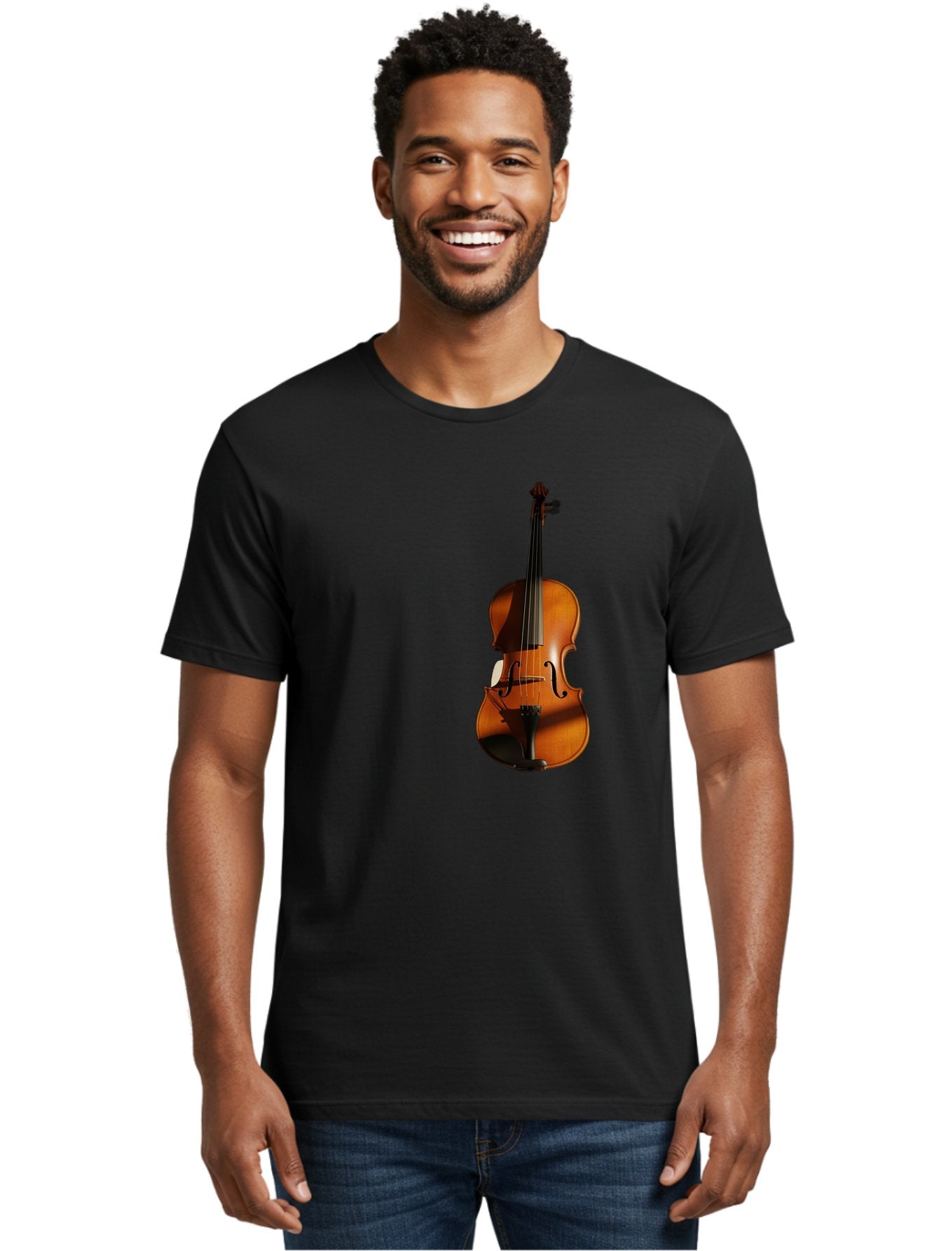 Violin-7 Men'S Graphic Tee, 100% Cotton, Comfortable Casual Summer Wear, Machine Washable, Vintage Camera, Old Camera, Antique Camera, Black Camera, Classic Photography, Photography Equipment, Nostalgic Device, Film Camera, Camera Art Baj845 23