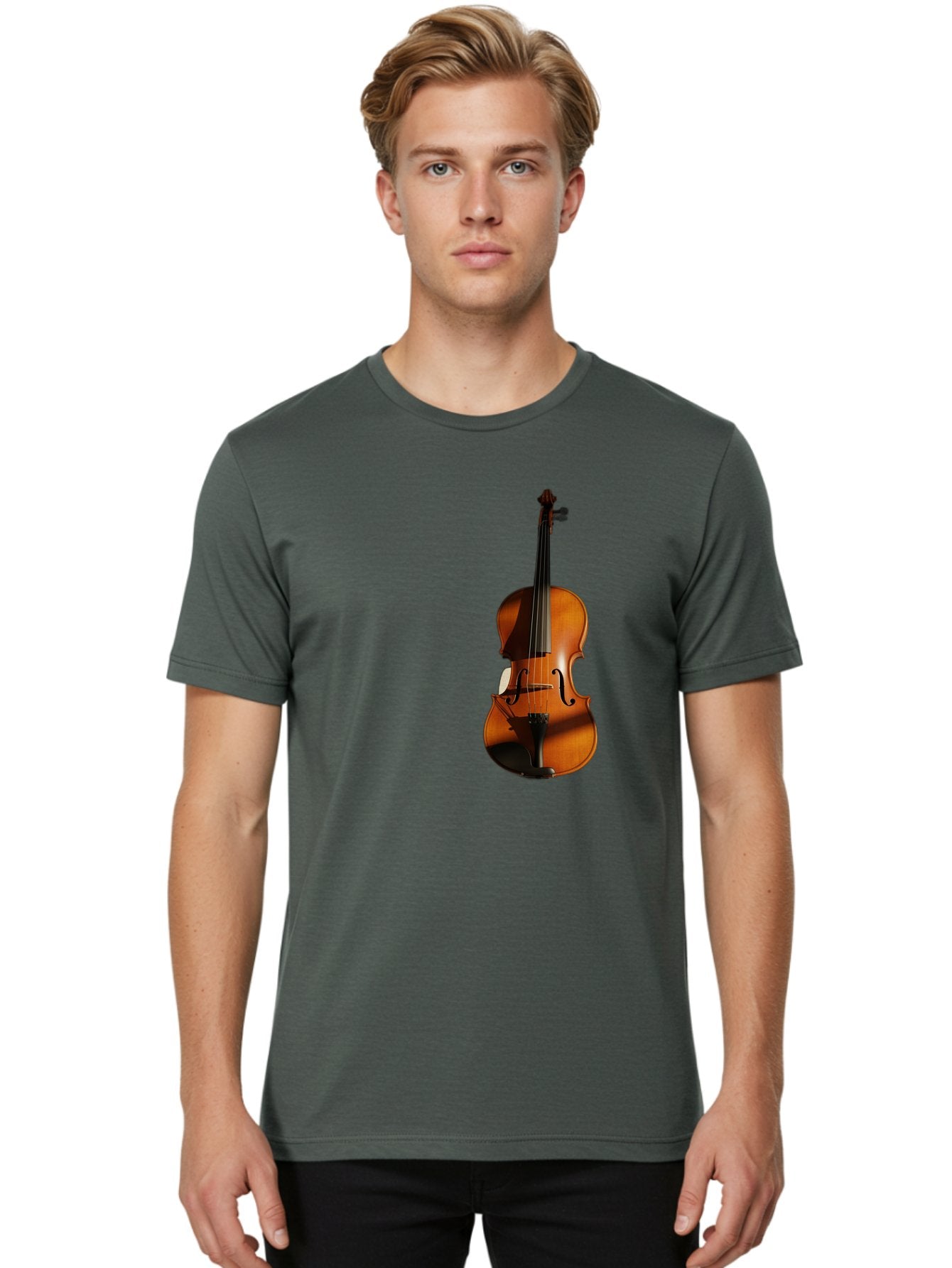 Violin-7 Men'S Graphic Tee, 100% Cotton, Comfortable Casual Summer Wear, Machine Washable, Vintage Camera, Old Camera, Antique Camera, Black Camera, Classic Photography, Photography Equipment, Nostalgic Device, Film Camera, Camera Art Baj845 29