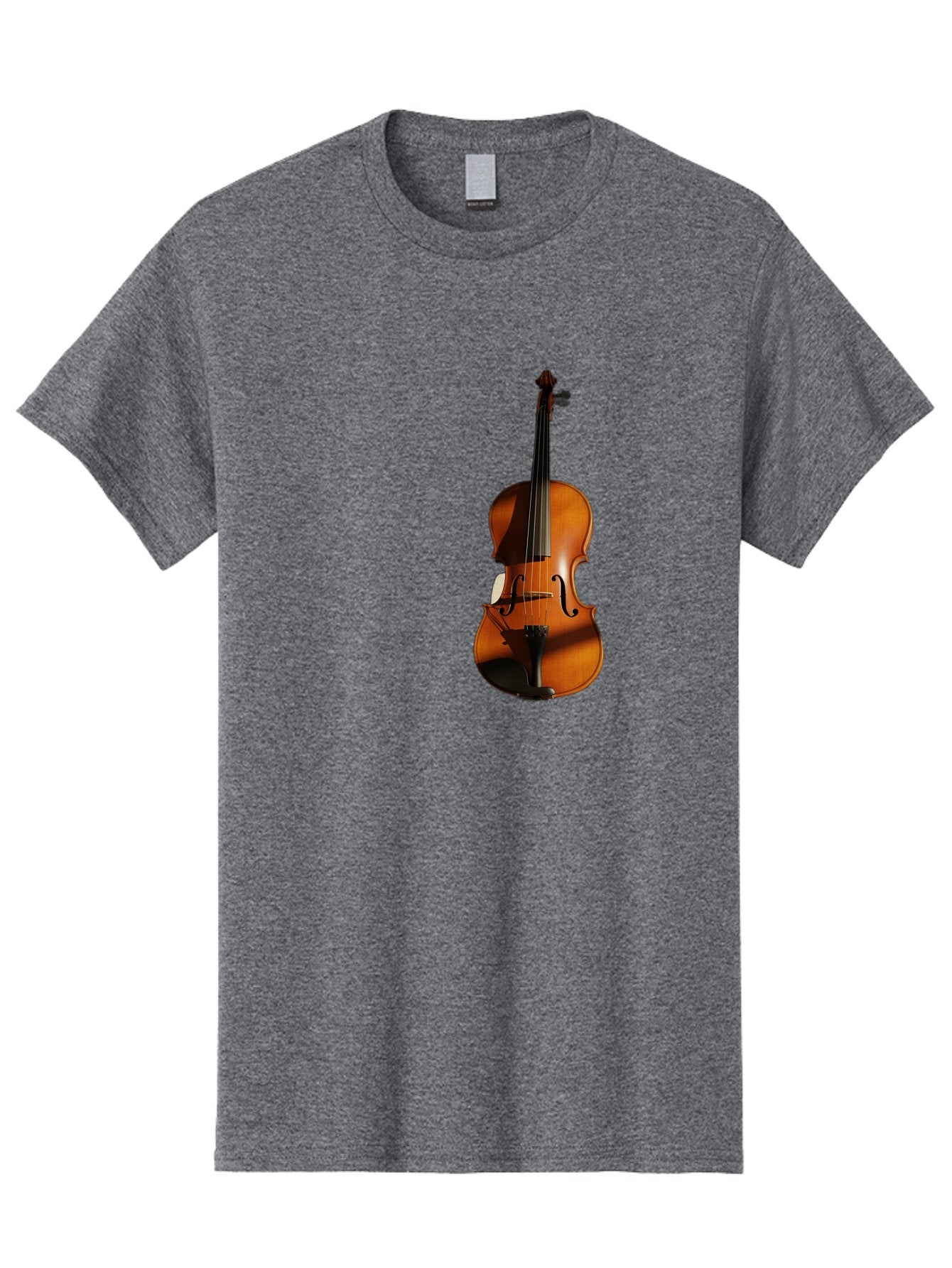 Violin-7 Men'S Graphic Tee, 100% Cotton, Comfortable Casual Summer Wear, Machine Washable, Vintage Camera, Old Camera, Antique Camera, Black Camera, Classic Photography, Photography Equipment, Nostalgic Device, Film Camera, Camera Art Baj845 7