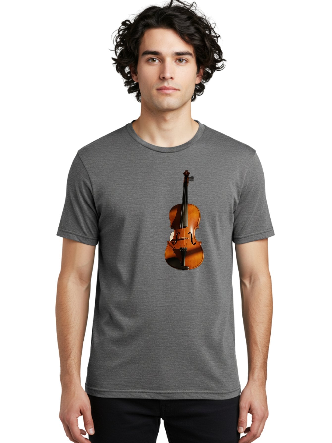 Violin-7 Men'S Graphic Tee, 100% Cotton, Comfortable Casual Summer Wear, Machine Washable, Vintage Camera, Old Camera, Antique Camera, Black Camera, Classic Photography, Photography Equipment, Nostalgic Device, Film Camera, Camera Art Baj845 16