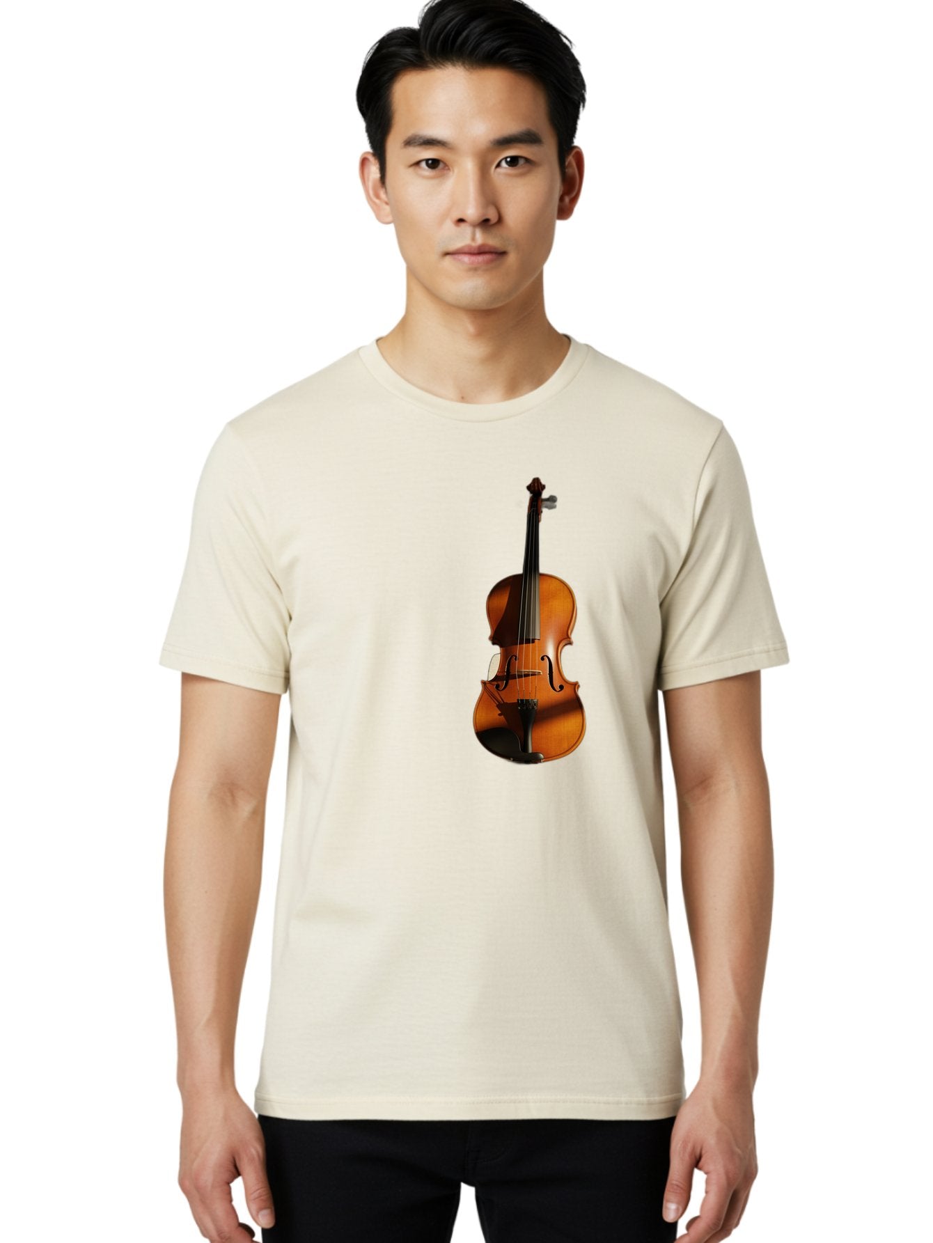 Violin-7 Men'S Graphic Tee, 100% Cotton, Comfortable Casual Summer Wear, Machine Washable, Vintage Camera, Old Camera, Antique Camera, Black Camera, Classic Photography, Photography Equipment, Nostalgic Device, Film Camera, Camera Art Baj845 26