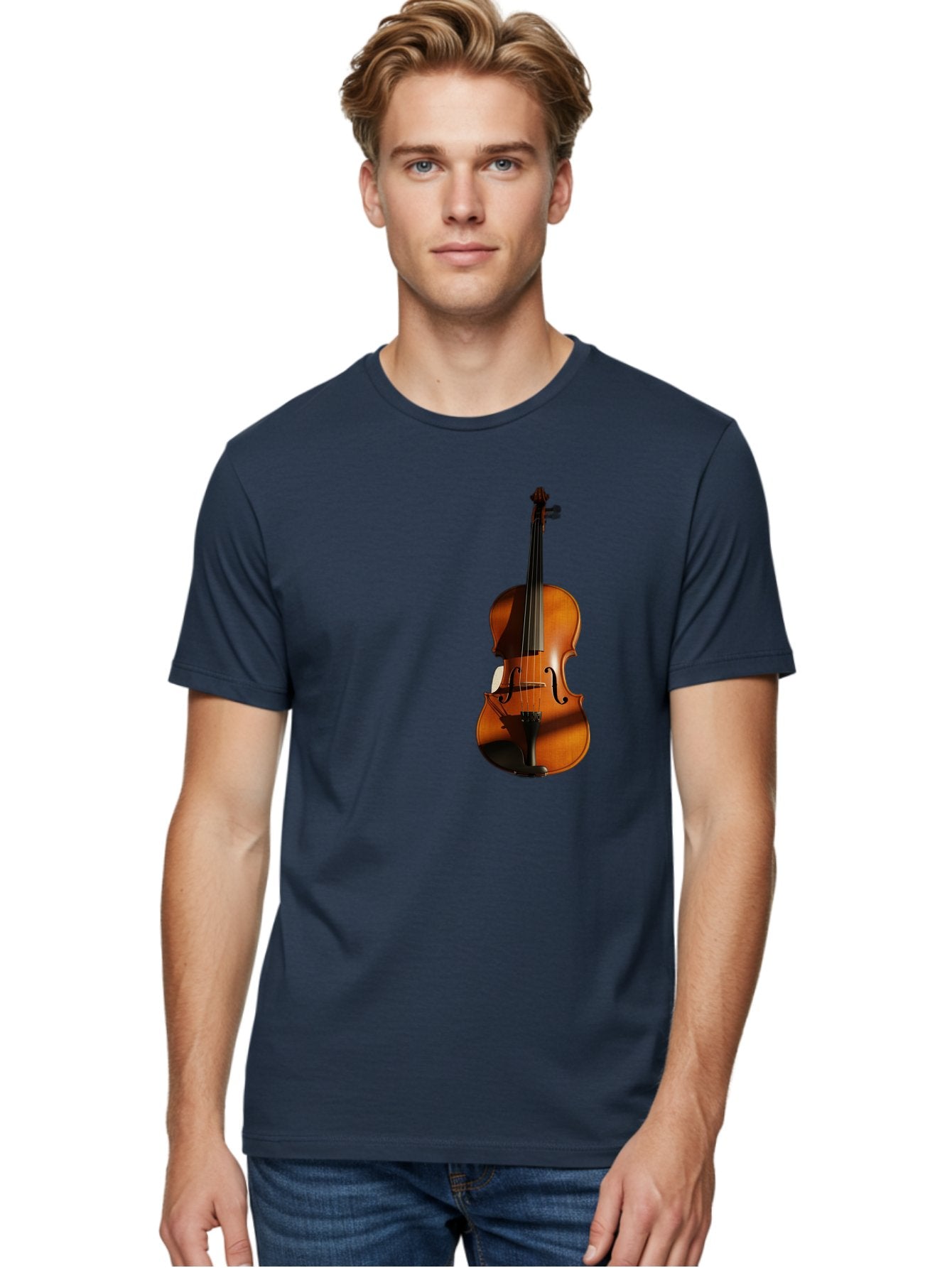Violin-7 Men'S Graphic Tee, 100% Cotton, Comfortable Casual Summer Wear, Machine Washable, Vintage Camera, Old Camera, Antique Camera, Black Camera, Classic Photography, Photography Equipment, Nostalgic Device, Film Camera, Camera Art Baj845 25