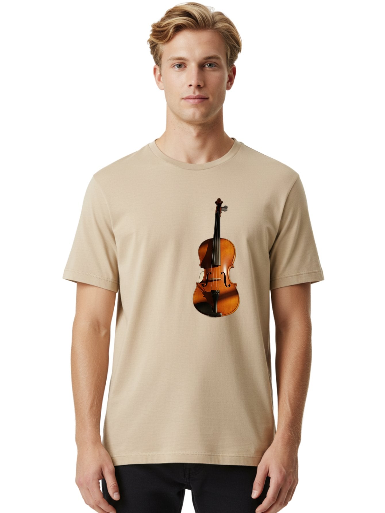 Violin-7 Men'S Graphic Tee, 100% Cotton, Comfortable Casual Summer Wear, Machine Washable, Vintage Camera, Old Camera, Antique Camera, Black Camera, Classic Photography, Photography Equipment, Nostalgic Device, Film Camera, Camera Art Baj845 30