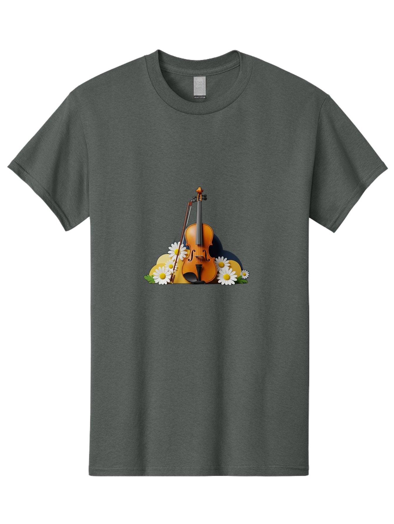 Violin-And-Flowers Men'S Graphic Tee, 100% Cotton, Comfortable Casual Summer Wear, Machine Washable, Vintage Camera, Old Camera, Antique Camera, Black Camera, Classic Photography, Photography Equipment, Nostalgic Device, Film Camera, Baj846 8