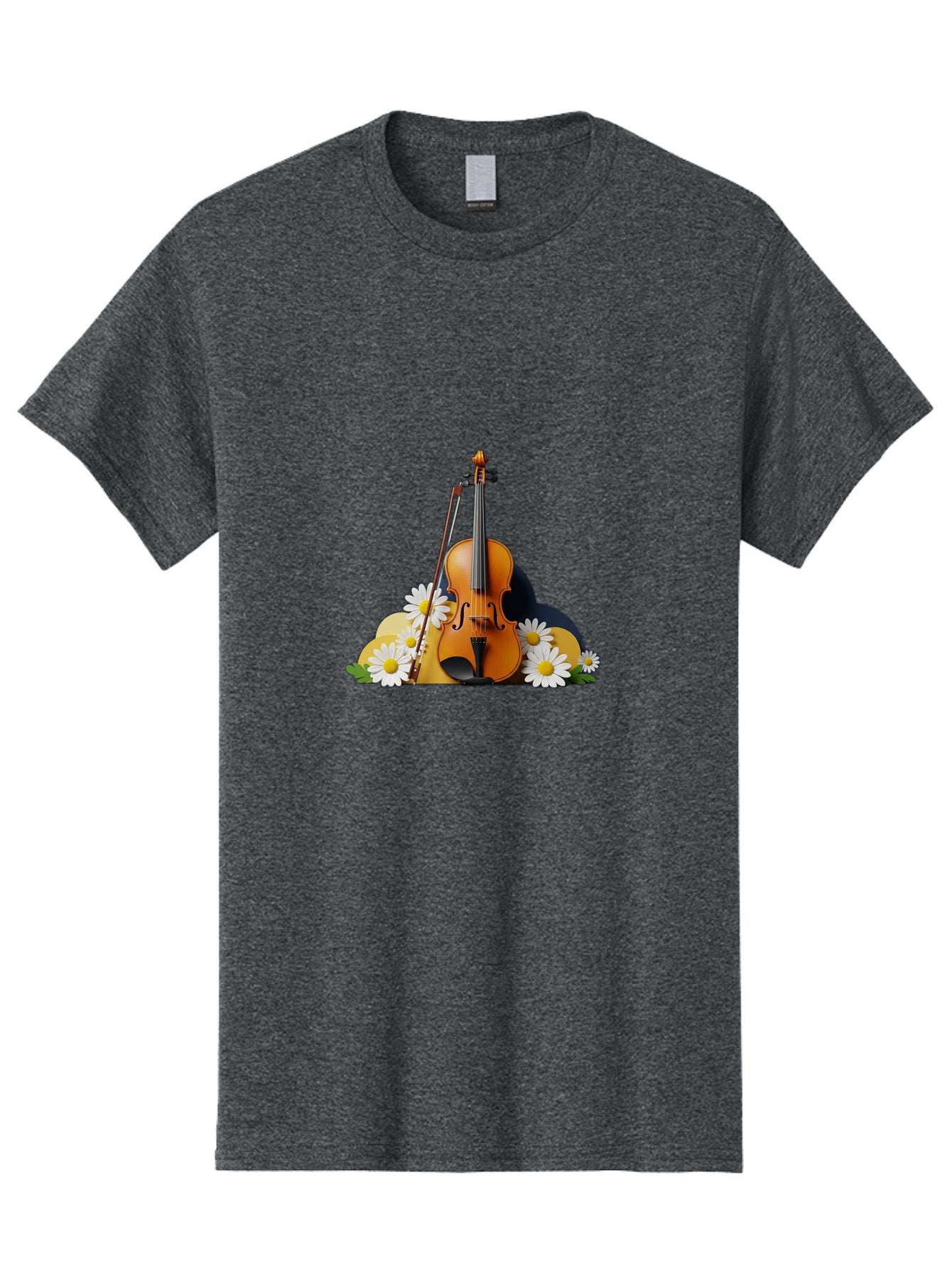 Violin-And-Flowers Men'S Graphic Tee, 100% Cotton, Comfortable Casual Summer Wear, Machine Washable, Vintage Camera, Old Camera, Antique Camera, Black Camera, Classic Photography, Photography Equipment, Nostalgic Device, Film Camera, Baj846 15