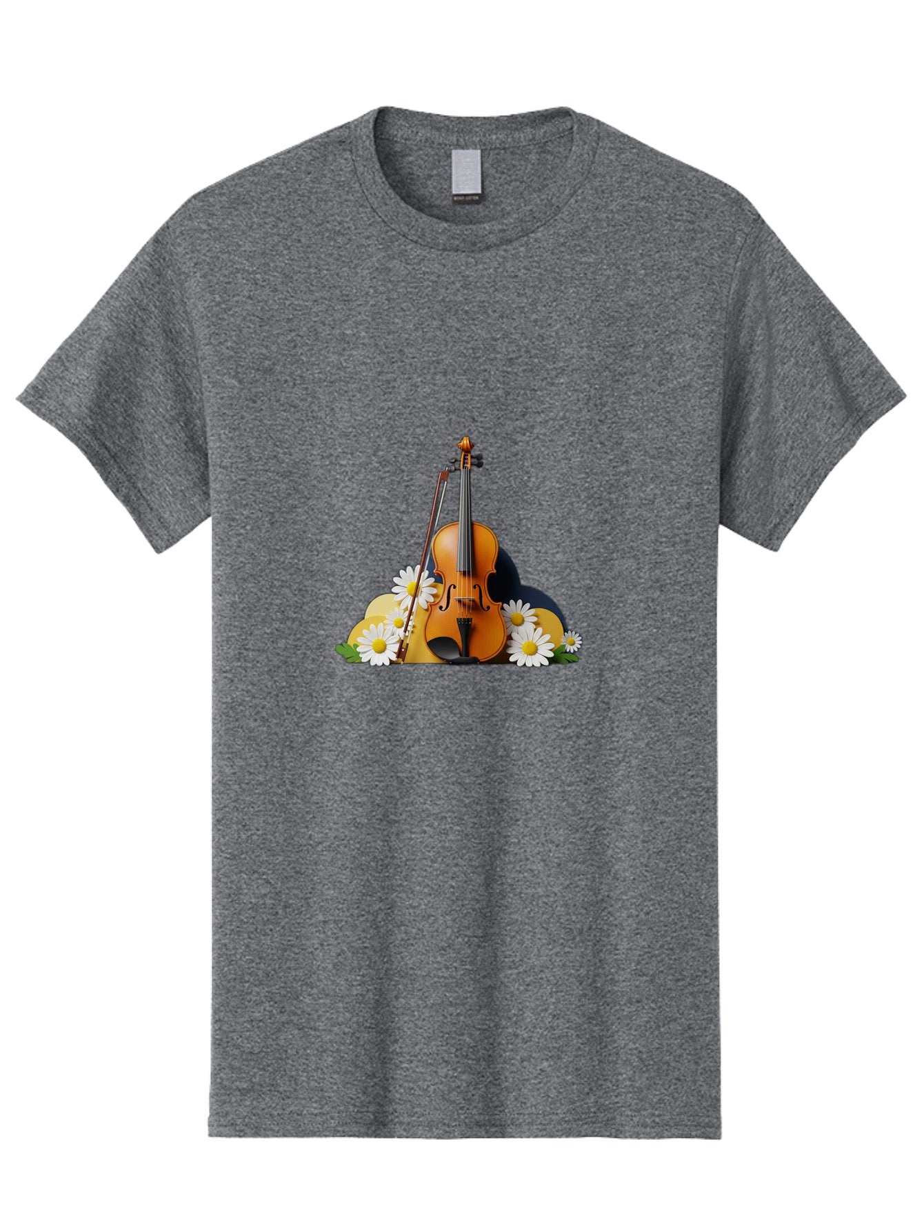 Violin-And-Flowers Men'S Graphic Tee, 100% Cotton, Comfortable Casual Summer Wear, Machine Washable, Vintage Camera, Old Camera, Antique Camera, Black Camera, Classic Photography, Photography Equipment, Nostalgic Device, Film Camera, Baj846 10