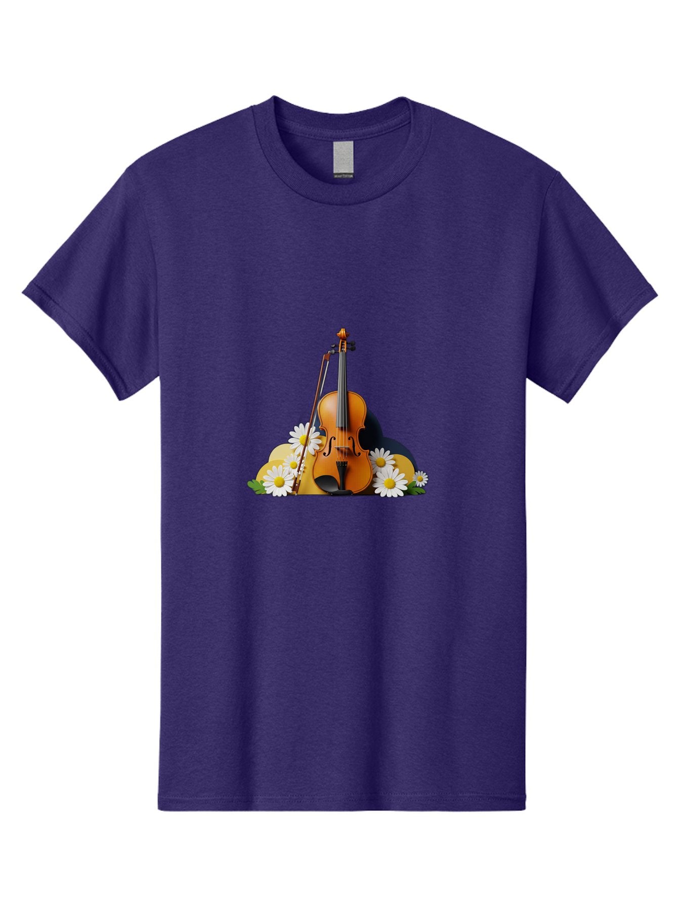 Violin-And-Flowers Men'S Graphic Tee, 100% Cotton, Comfortable Casual Summer Wear, Machine Washable, Vintage Camera, Old Camera, Antique Camera, Black Camera, Classic Photography, Photography Equipment, Nostalgic Device, Film Camera, Baj846 14