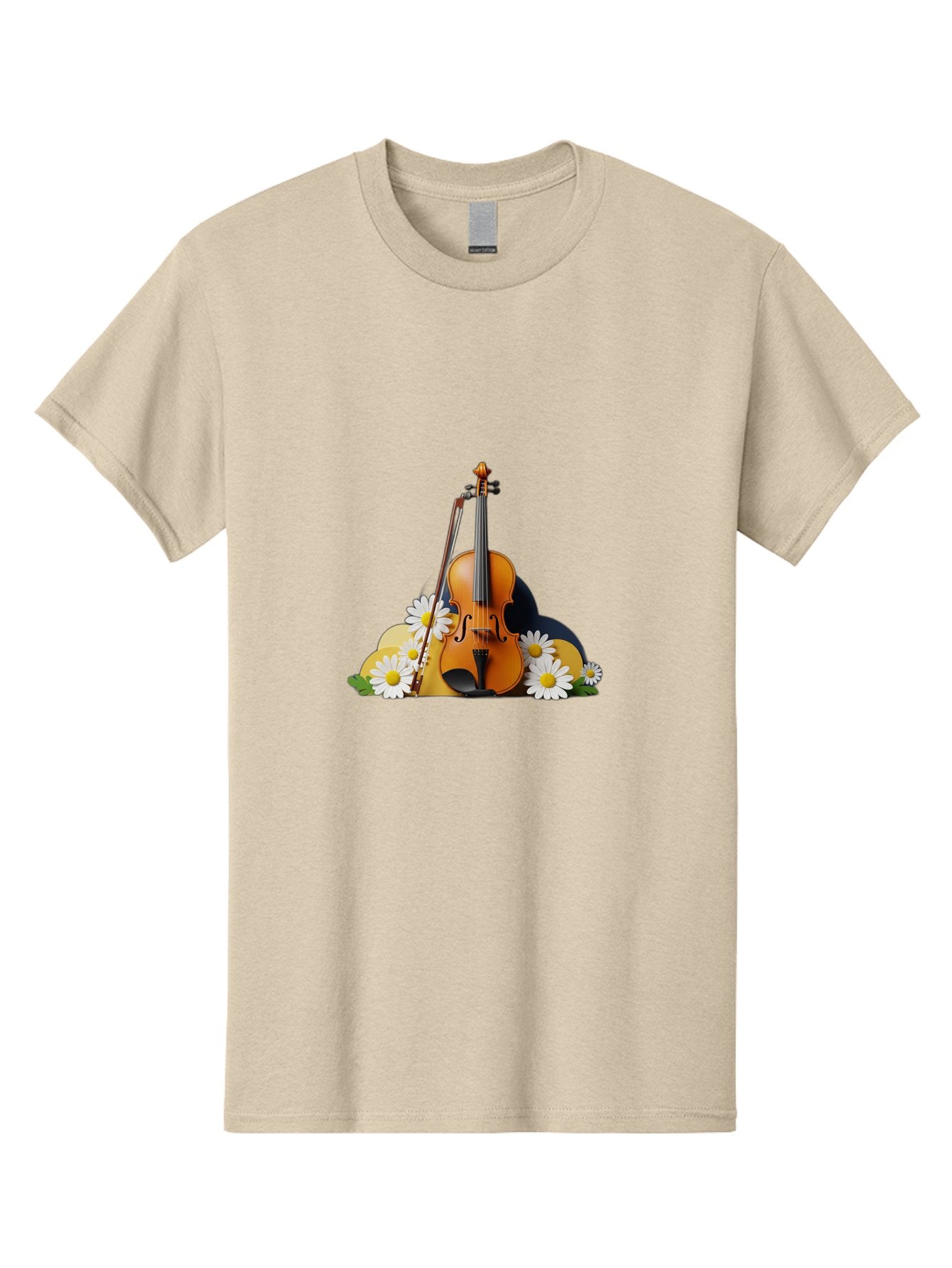Violin-And-Flowers Men'S Graphic Tee, 100% Cotton, Comfortable Casual Summer Wear, Machine Washable, Vintage Camera, Old Camera, Antique Camera, Black Camera, Classic Photography, Photography Equipment, Nostalgic Device, Film Camera, Baj846 4