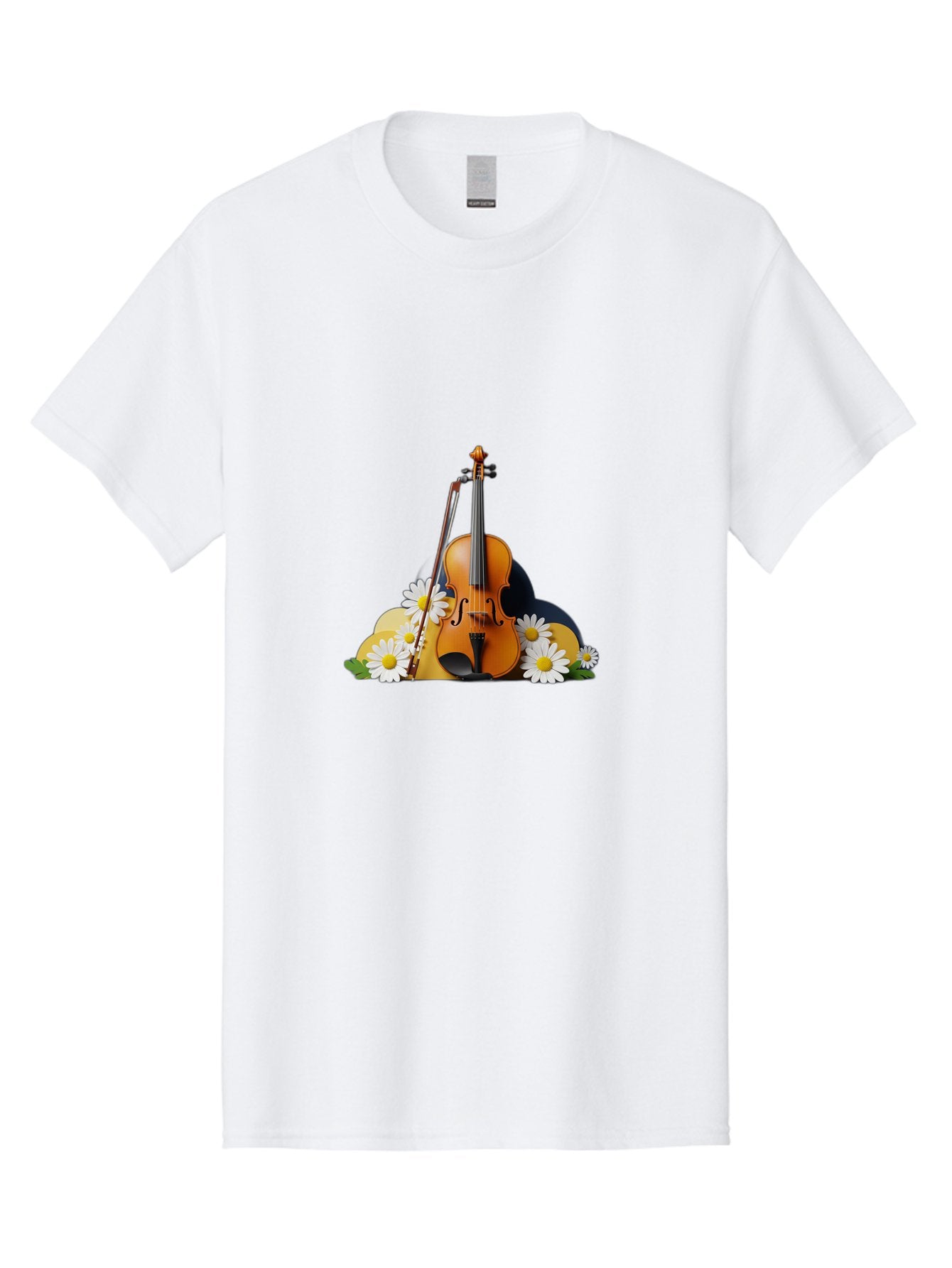 Violin-And-Flowers Men'S Graphic Tee, 100% Cotton, Comfortable Casual Summer Wear, Machine Washable, Vintage Camera, Old Camera, Antique Camera, Black Camera, Classic Photography, Photography Equipment, Nostalgic Device, Film Camera, Baj846 12
