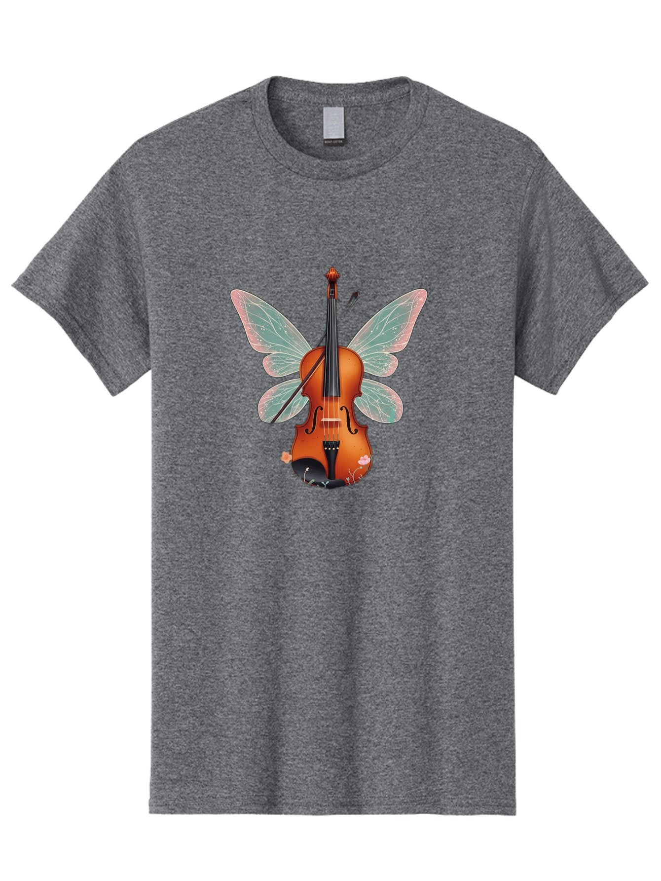 Violin-Butterfly Men'S Graphic Tee, 100% Cotton, Comfortable Casual Summer Wear, Machine Washable, Vintage Camera, Old Camera, Antique Camera, Black Camera, Classic Photography, Photography Equipment, Nostalgic Device, Film Camera, Camera Art Baj847 5