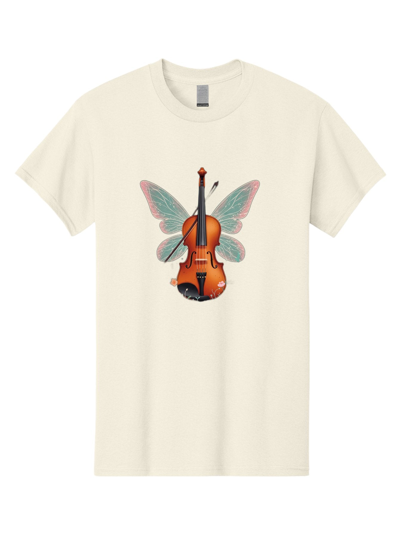 Violin-Butterfly Men'S Graphic Tee, 100% Cotton, Comfortable Casual Summer Wear, Machine Washable, Vintage Camera, Old Camera, Antique Camera, Black Camera, Classic Photography, Photography Equipment, Nostalgic Device, Film Camera, Camera Art Baj847