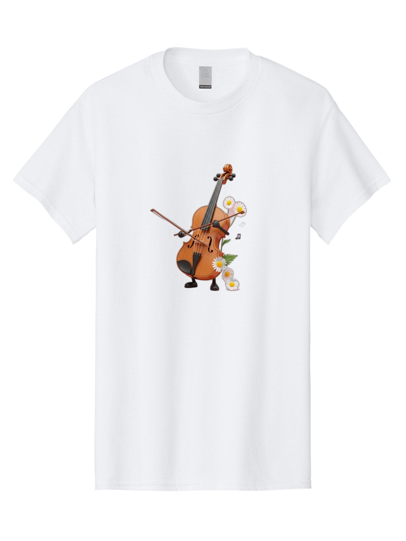 Violin-Character Men'S Graphic Tee, 100% Cotton, Comfortable Casual Summer Wear, Machine Washable, Vintage Camera, Old Camera, Antique Camera, Black Camera, Classic Photography, Photography Equipment, Nostalgic Device, Film Camera, Camera Art Baj848