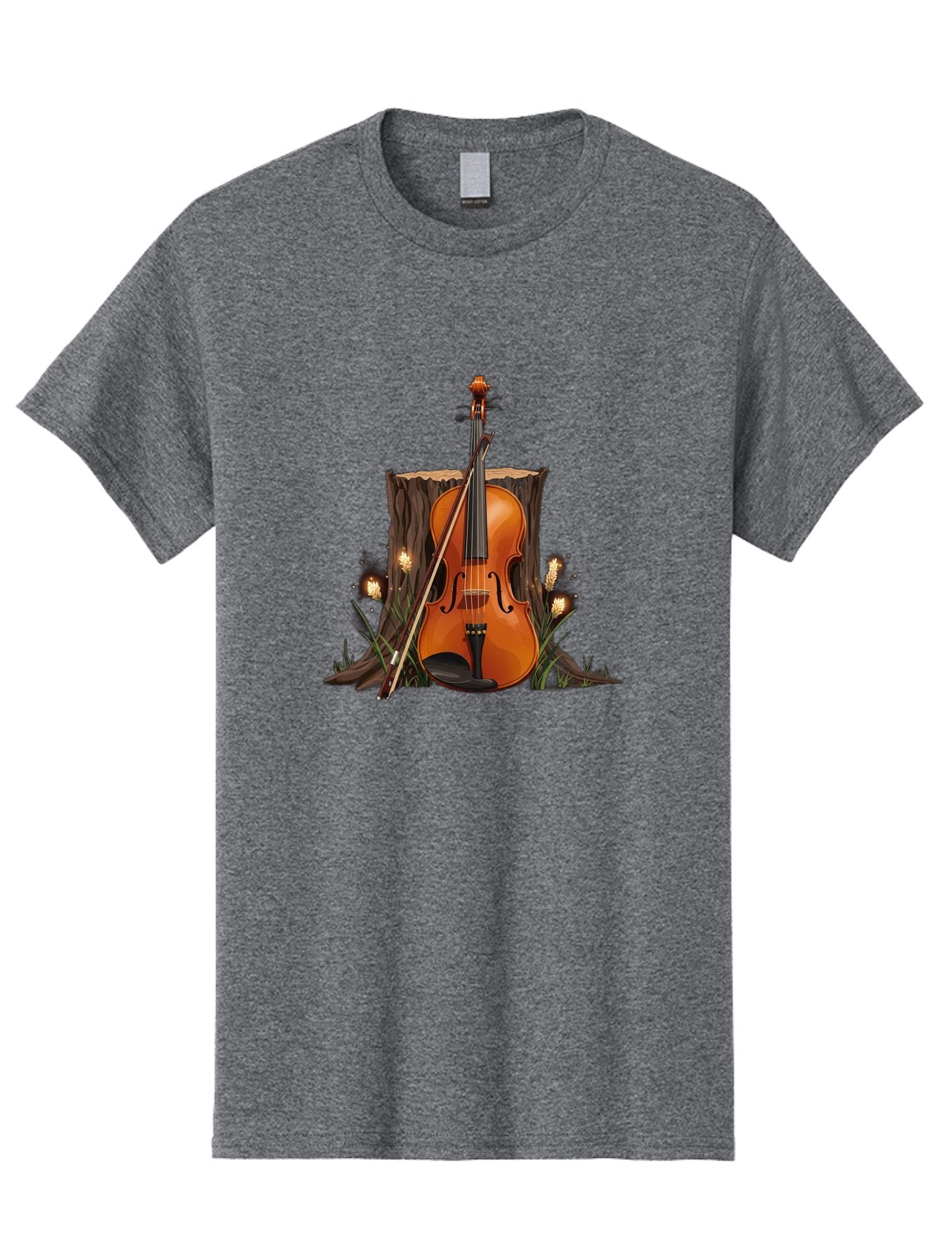 Violin-On-Tree-Stump Men'S Graphic Tee, 100% Cotton, Comfortable Casual Summer Wear, Machine Washable, Vintage Camera, Old Camera, Antique Camera, Black Camera, Classic Photography, Photography Equipment, Nostalgic Device, Film Camera, Baj856 10
