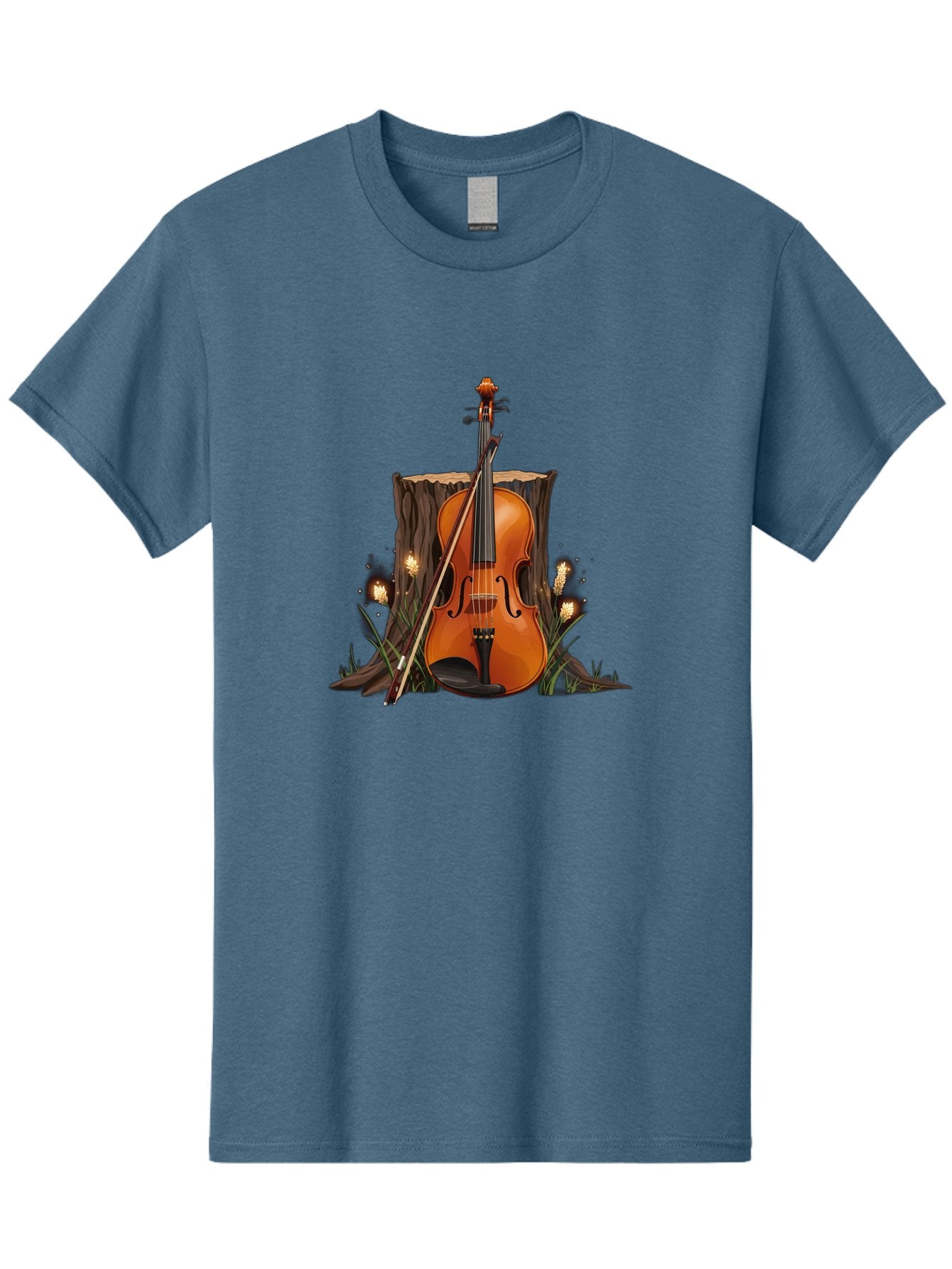 Violin-On-Tree-Stump Men'S Graphic Tee, 100% Cotton, Comfortable Casual Summer Wear, Machine Washable, Vintage Camera, Old Camera, Antique Camera, Black Camera, Classic Photography, Photography Equipment, Nostalgic Device, Film Camera, Baj856 9