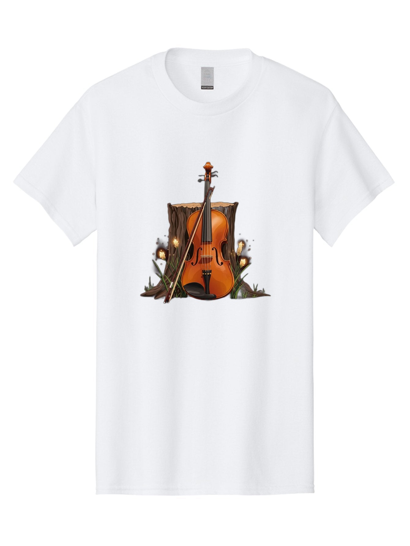 Violin-On-Tree-Stump Men'S Graphic Tee, 100% Cotton, Comfortable Casual Summer Wear, Machine Washable, Vintage Camera, Old Camera, Antique Camera, Black Camera, Classic Photography, Photography Equipment, Nostalgic Device, Film Camera, Baj856 12