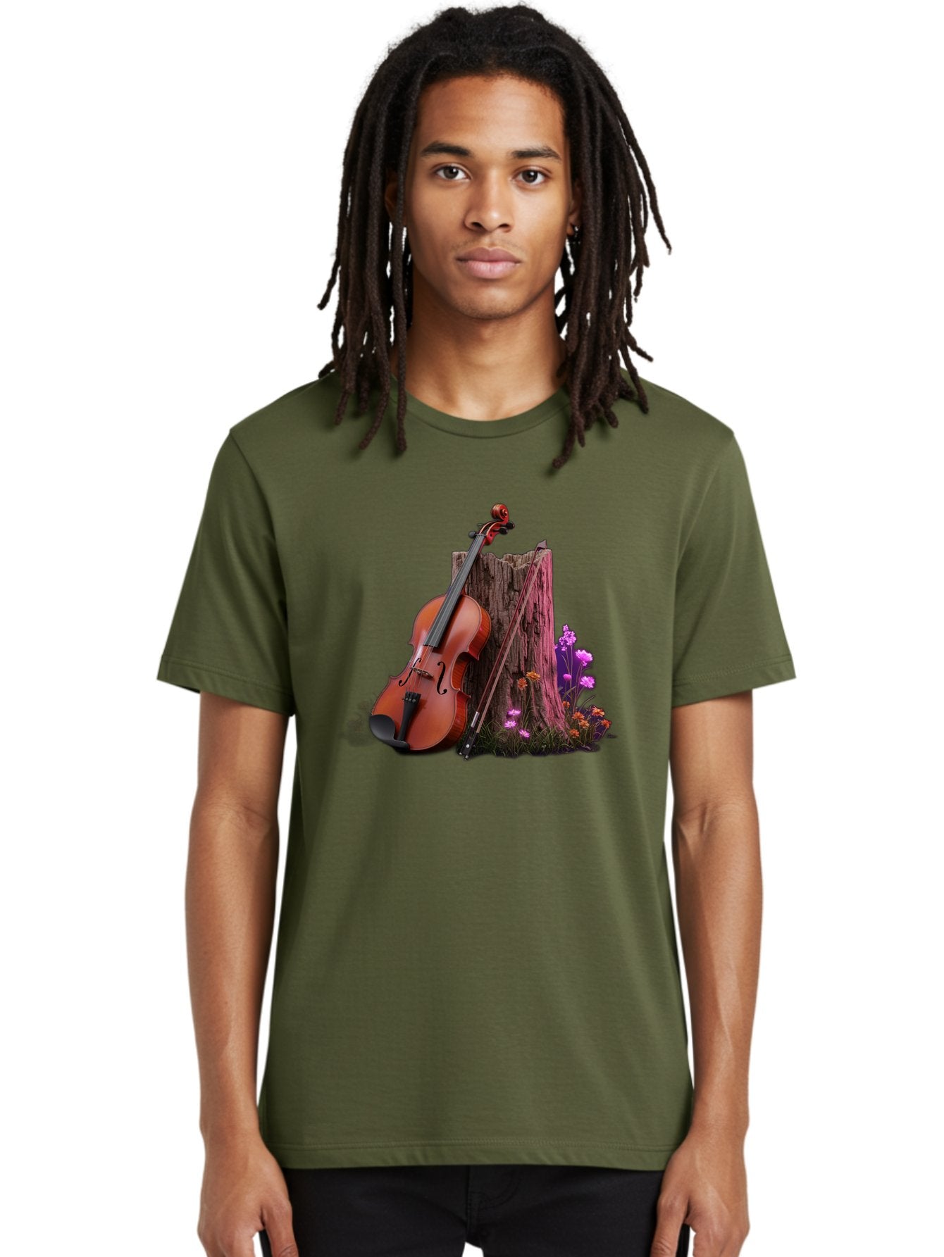 Violin-Tree-Stump Men'S Graphic Tee, 100% Cotton, Comfortable Casual Summer Wear, Machine Washable, Vintage Camera, Old Camera, Antique Camera, Black Camera, Classic Photography, Photography Equipment, Nostalgic Device, Film Camera, Camera Art Baj857 18