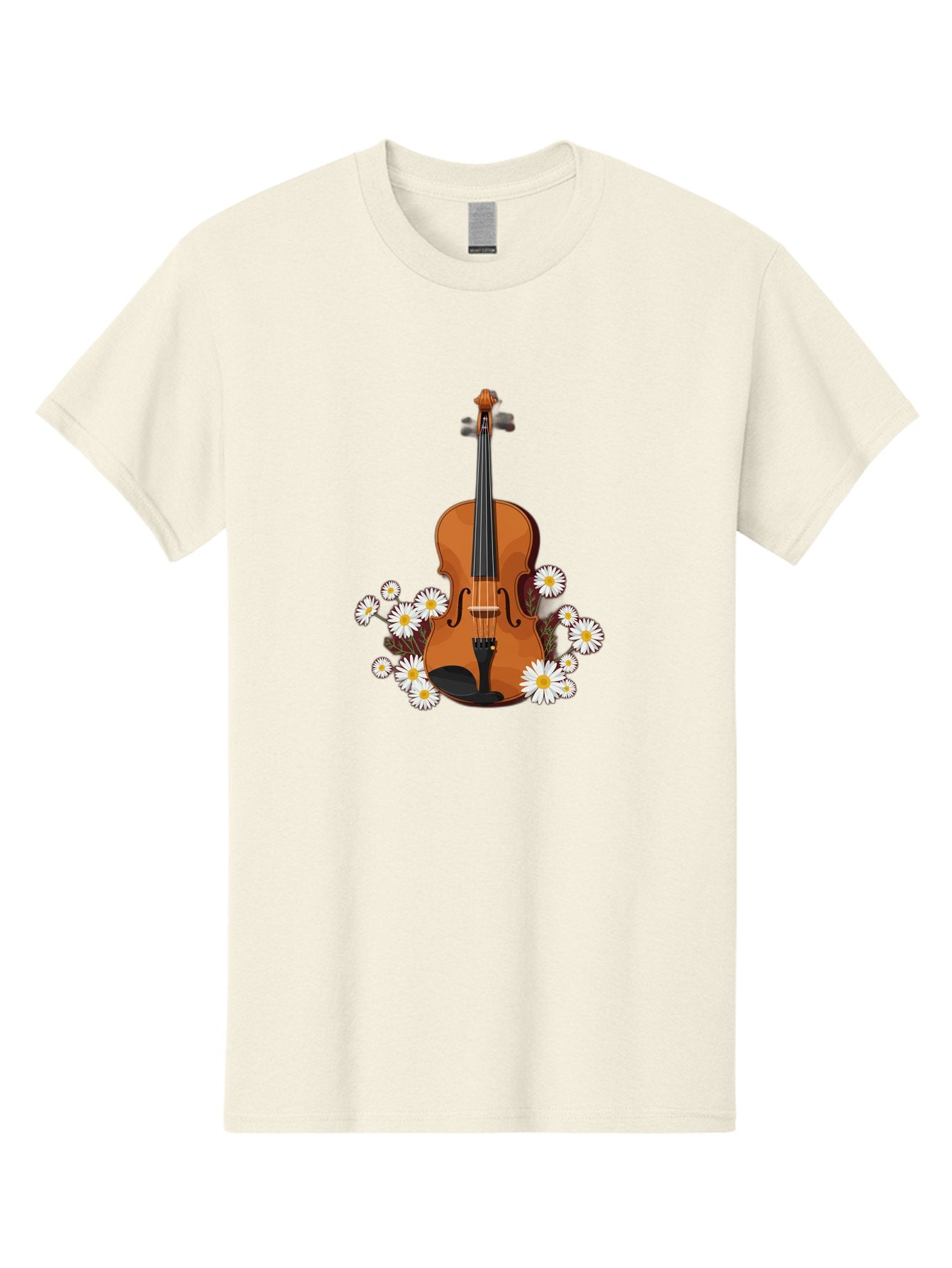 Violin-With-Daisies Men'S Graphic Tee, 100% Cotton, Comfortable Casual Summer Wear, Machine Washable, Vintage Camera, Old Camera, Antique Camera, Black Camera, Classic Photography, Photography Equipment, Nostalgic Device, Film Camera, Baj860 7