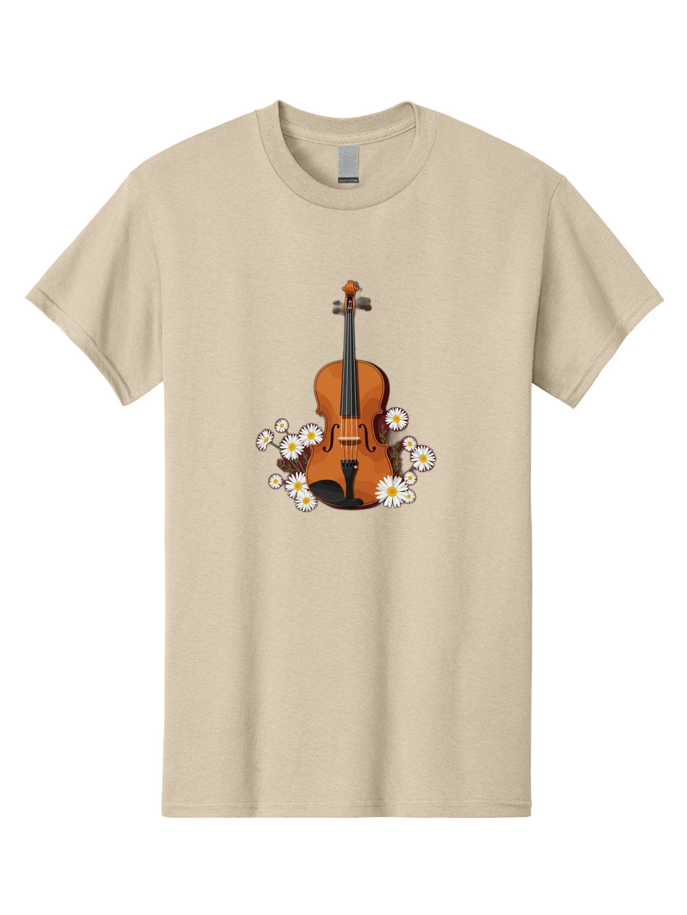 Violin-With-Daisies Men'S Graphic Tee, 100% Cotton, Comfortable Casual Summer Wear, Machine Washable, Vintage Camera, Old Camera, Antique Camera, Black Camera, Classic Photography, Photography Equipment, Nostalgic Device, Film Camera, Baj860 12