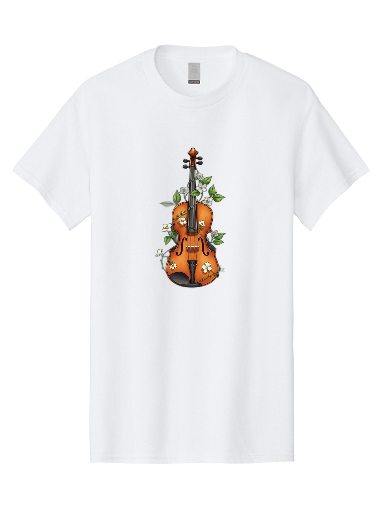 Violin-With-Flowers Men'S Graphic Tee, 100% Cotton, Comfortable Casual Summer Wear, Machine Washable, Vintage Camera, Old Camera, Antique Camera, Black Camera, Classic Photography, Photography Equipment, Nostalgic Device, Film Camera, Baj863 8