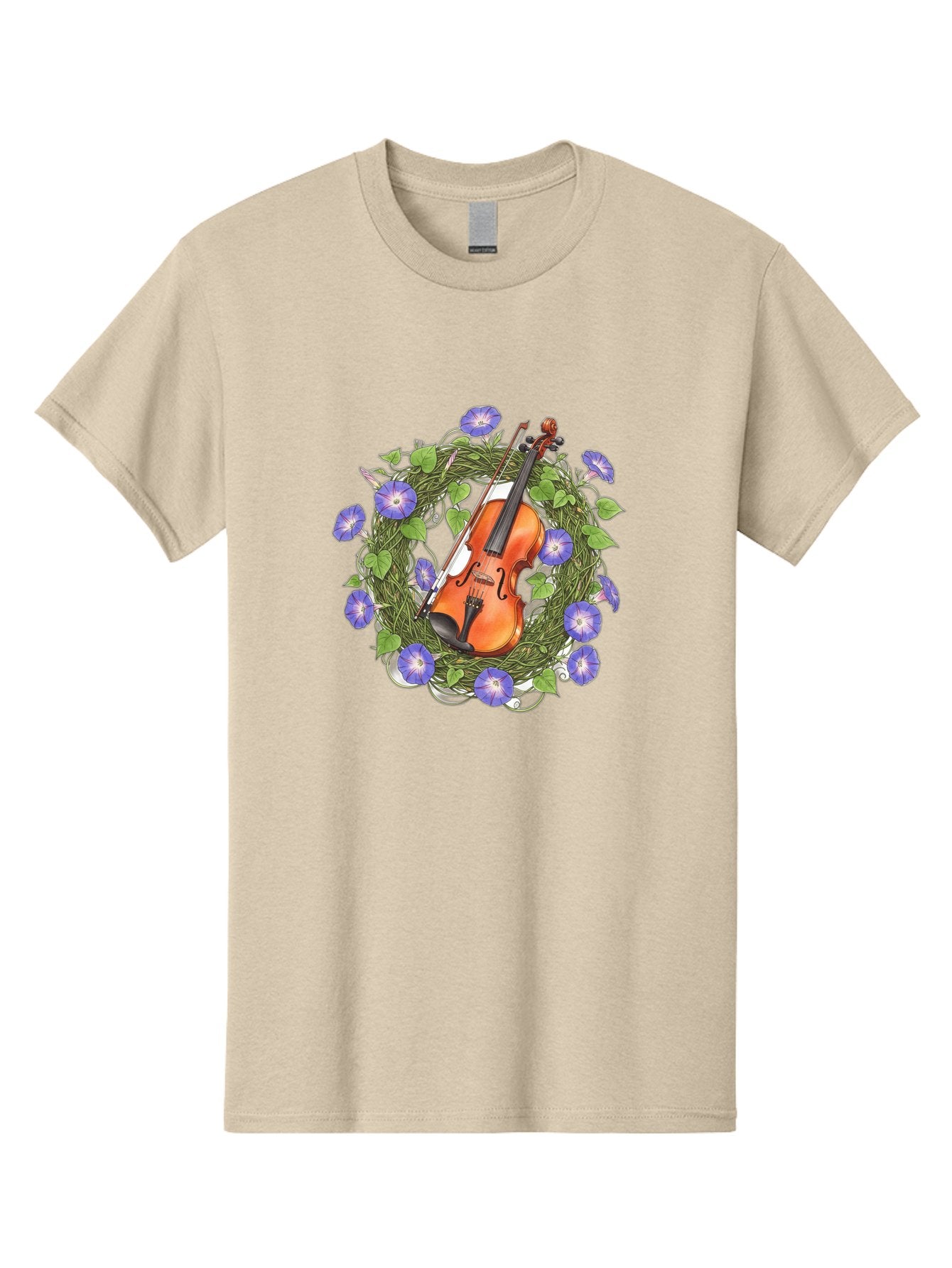 Violin-Wreath Men'S Graphic Tee, 100% Cotton, Comfortable Casual Summer Wear, Machine Washable, Vintage Camera, Old Camera, Antique Camera, Black Camera, Classic Photography, Photography Equipment, Nostalgic Device, Film Camera, Camera Art Baj864 11