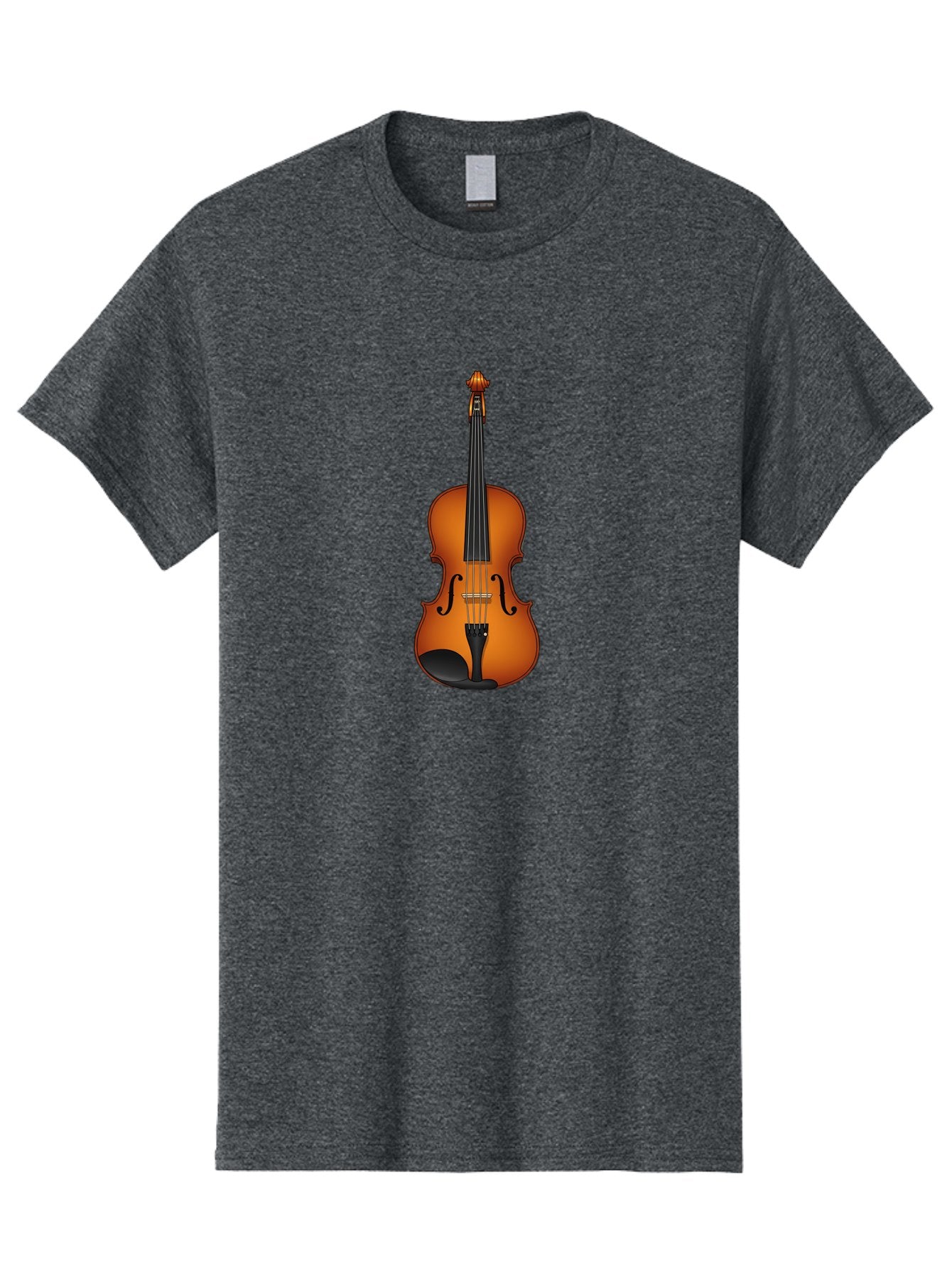 Violin Men'S Graphic Tee, 100% Cotton, Comfortable Casual Summer Wear, Machine Washable, Vintage Camera, Old Camera, Antique Camera, Black Camera, Classic Photography, Photography Equipment, Nostalgic Device, Film Camera, Camera Art Baj865