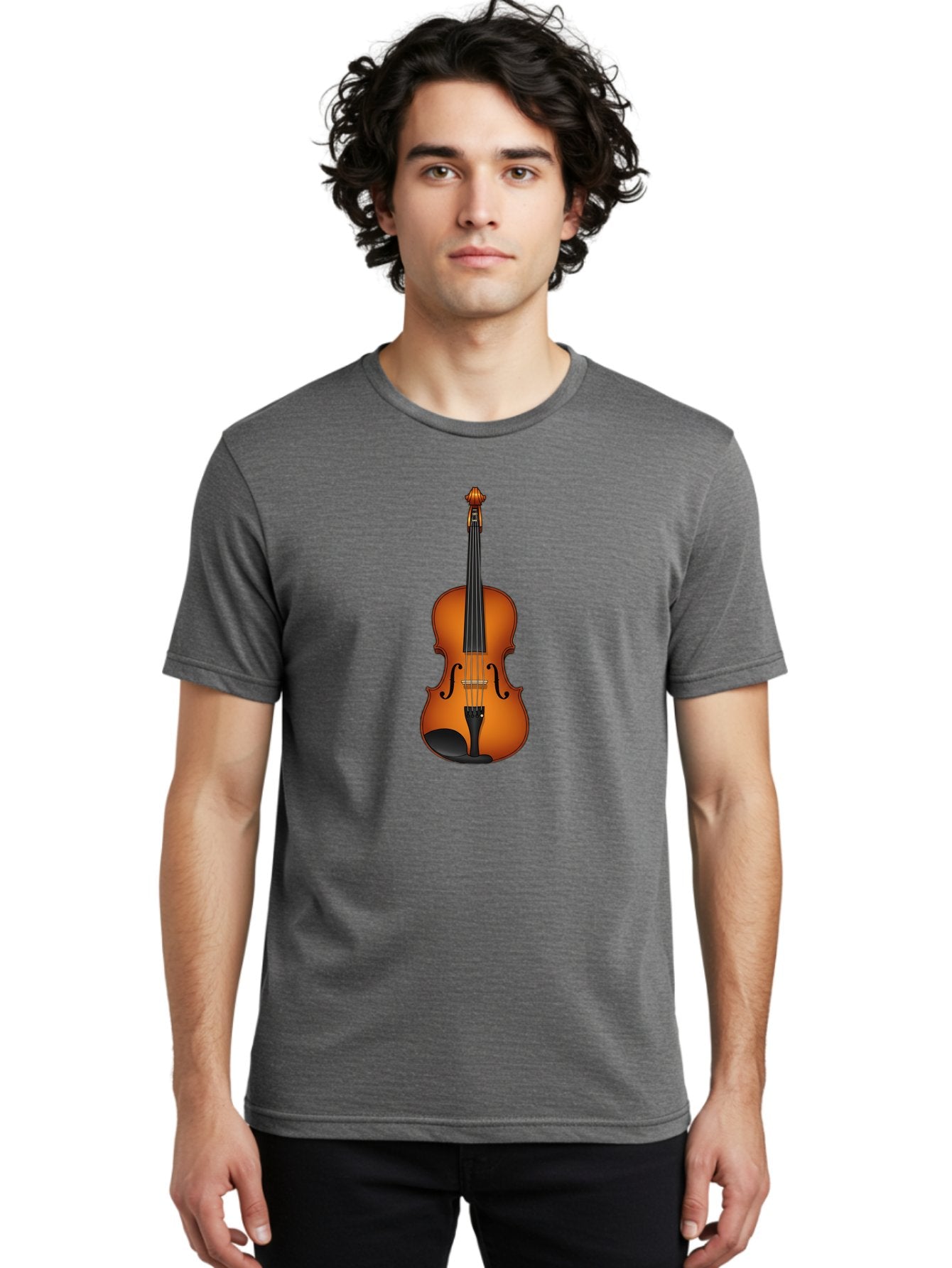 Violin Men'S Graphic Tee, 100% Cotton, Comfortable Casual Summer Wear, Machine Washable, Vintage Camera, Old Camera, Antique Camera, Black Camera, Classic Photography, Photography Equipment, Nostalgic Device, Film Camera, Camera Art Baj865 24
