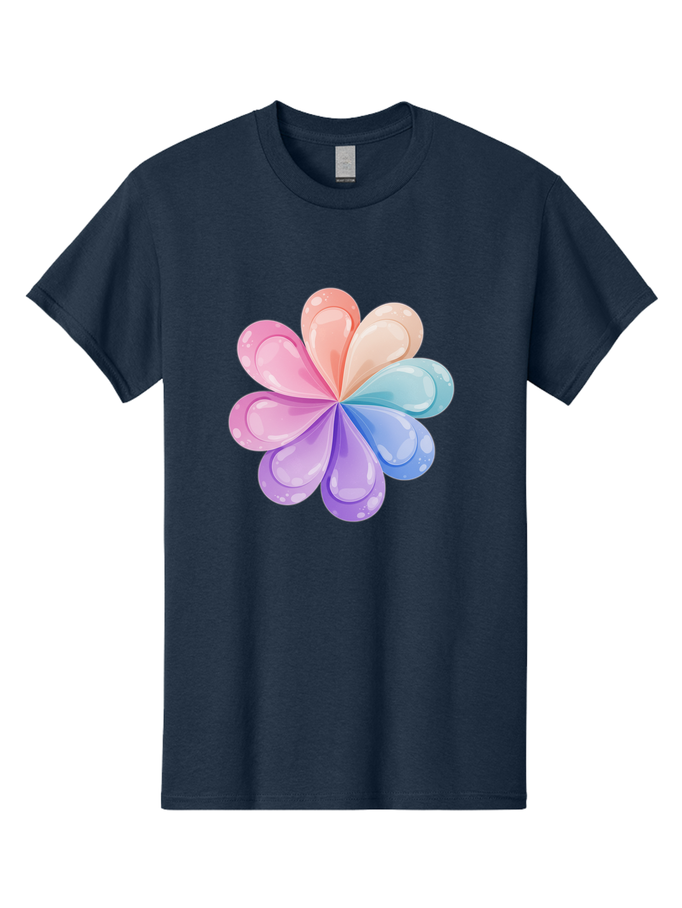 Water-Droplet-Flower Men'S Graphic Tee, 100% Cotton, Comfortable Casual Summer Wear, Machine Washable, Vintage Camera, Old Camera, Antique Camera, Black Camera, Classic Photography, Photography Equipment, Nostalgic Device, Film Camera, Baj867 13