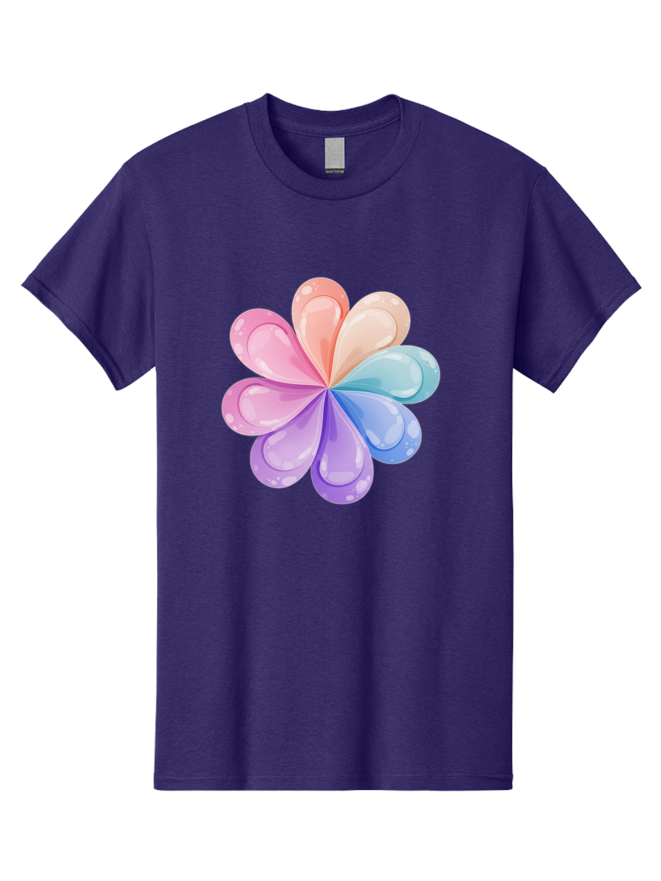 Water-Droplet-Flower Men'S Graphic Tee, 100% Cotton, Comfortable Casual Summer Wear, Machine Washable, Vintage Camera, Old Camera, Antique Camera, Black Camera, Classic Photography, Photography Equipment, Nostalgic Device, Film Camera, Baj867 10