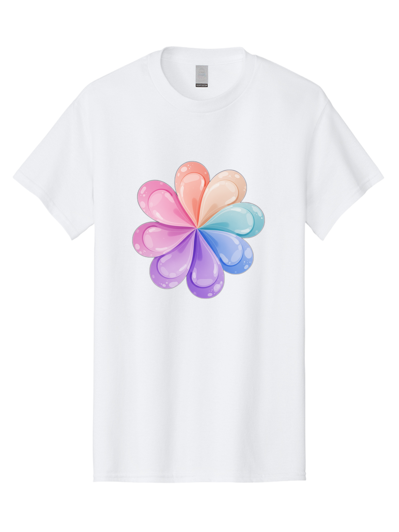 Water-Droplet-Flower Men'S Graphic Tee, 100% Cotton, Comfortable Casual Summer Wear, Machine Washable, Vintage Camera, Old Camera, Antique Camera, Black Camera, Classic Photography, Photography Equipment, Nostalgic Device, Film Camera, Baj867 15