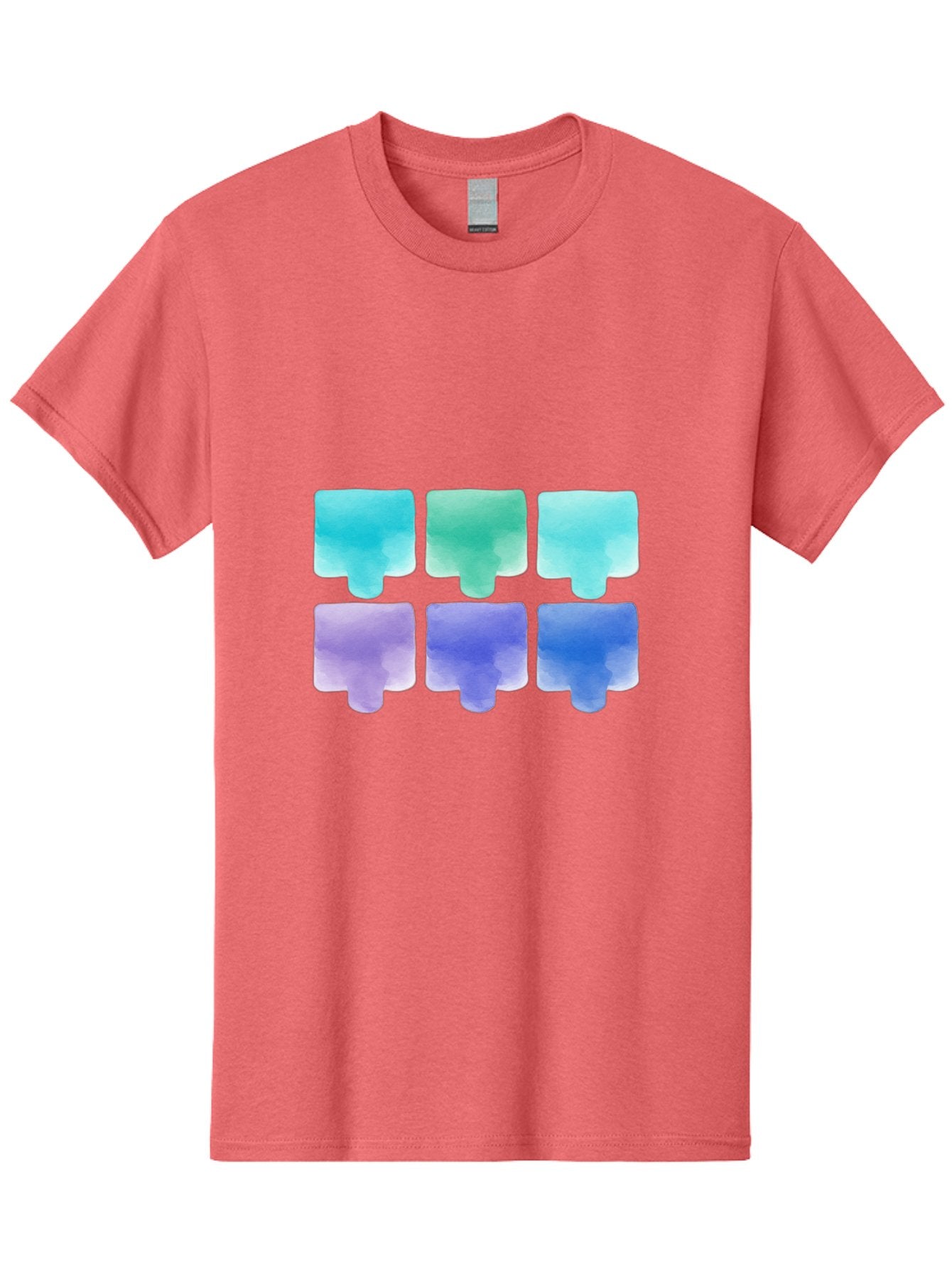 Watercolor-Popsicles Men'S Graphic Tee, 100% Cotton, Comfortable Casual Summer Wear, Machine Washable, Vintage Camera, Old Camera, Antique Camera, Black Camera, Classic Photography, Photography Equipment, Nostalgic Device, Film Camera, Baj868 12