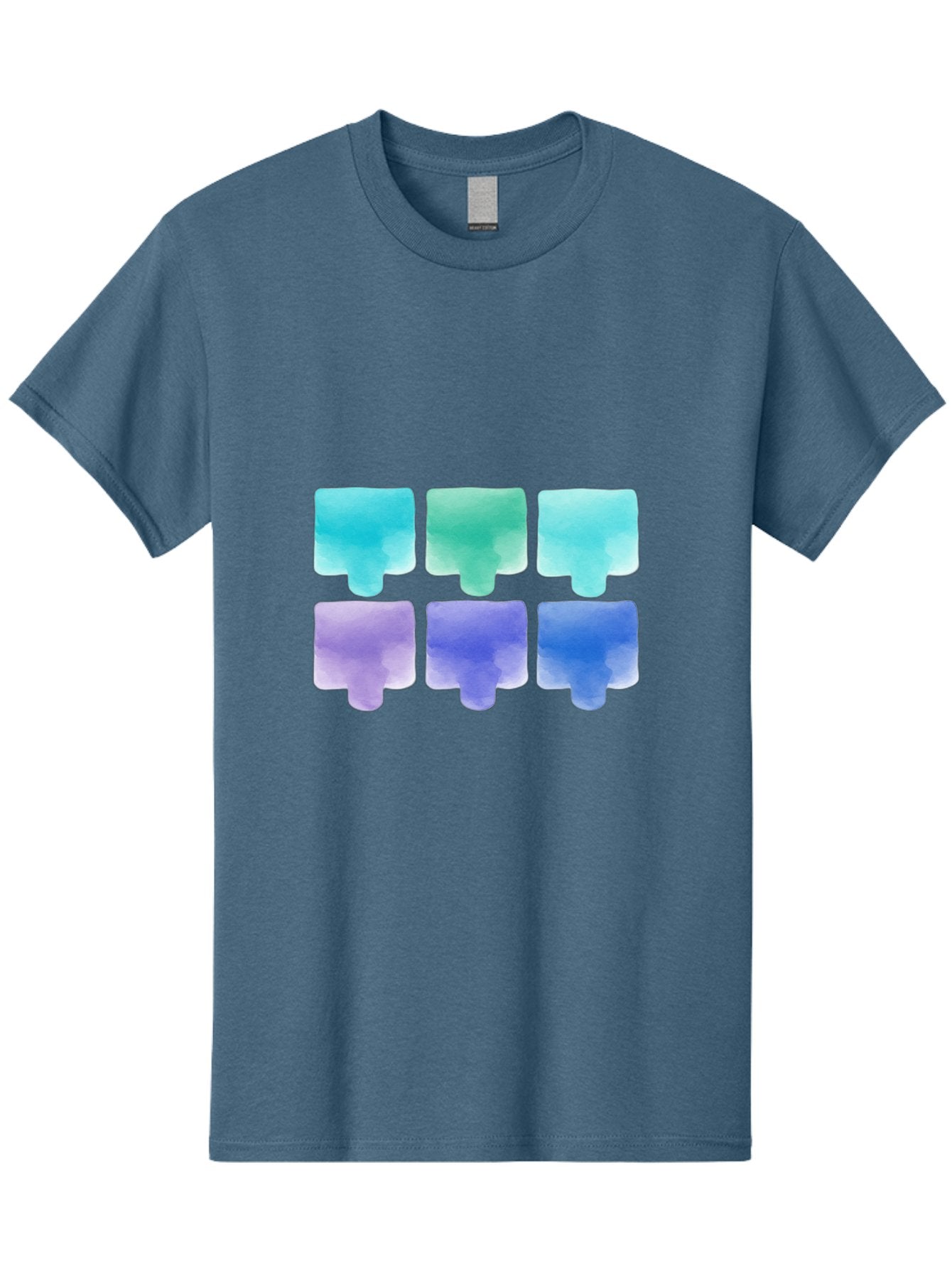 Watercolor-Popsicles Men'S Graphic Tee, 100% Cotton, Comfortable Casual Summer Wear, Machine Washable, Vintage Camera, Old Camera, Antique Camera, Black Camera, Classic Photography, Photography Equipment, Nostalgic Device, Film Camera, Baj868 9