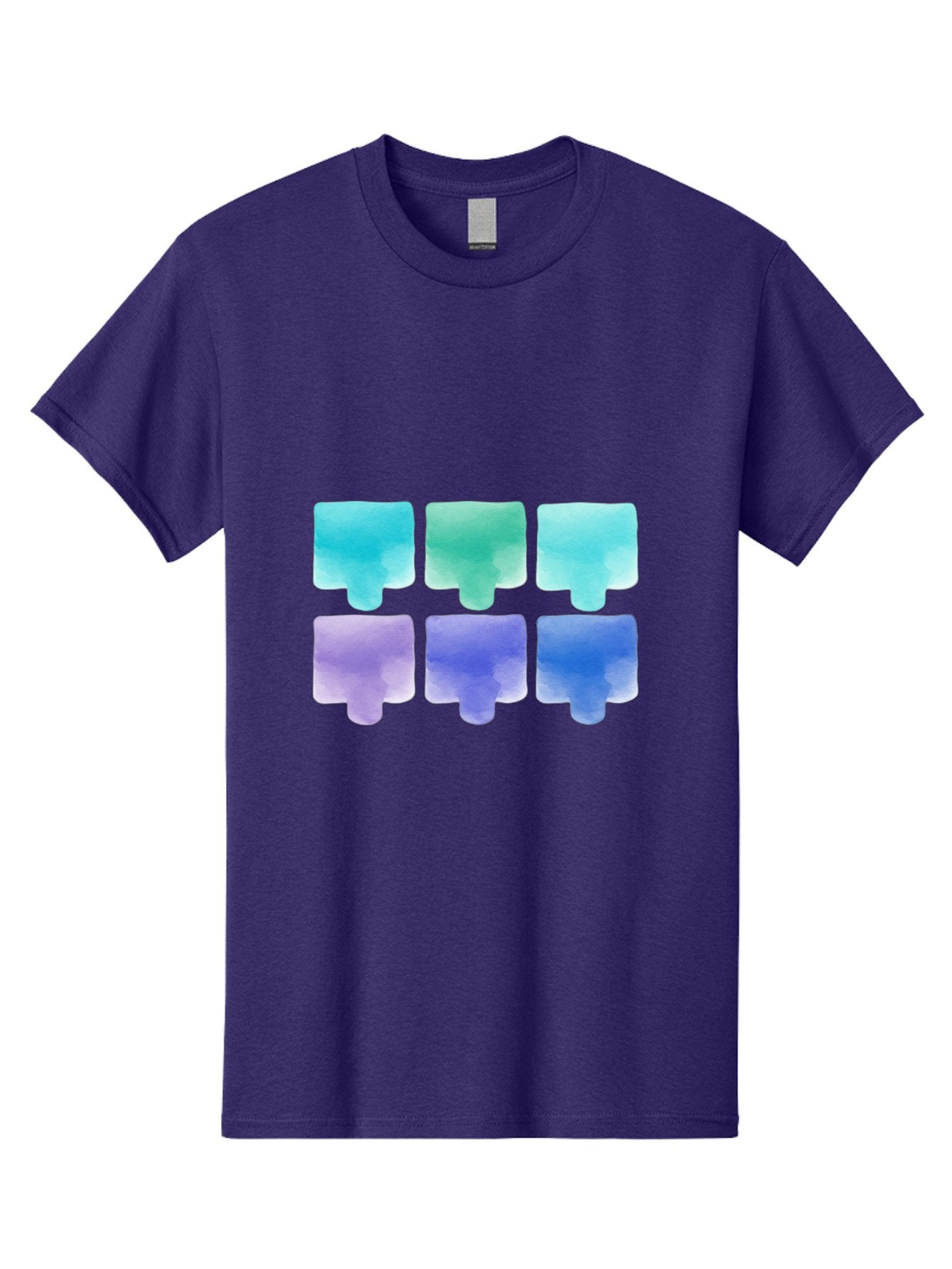 Watercolor-Popsicles Men'S Graphic Tee, 100% Cotton, Comfortable Casual Summer Wear, Machine Washable, Vintage Camera, Old Camera, Antique Camera, Black Camera, Classic Photography, Photography Equipment, Nostalgic Device, Film Camera, Baj868 14