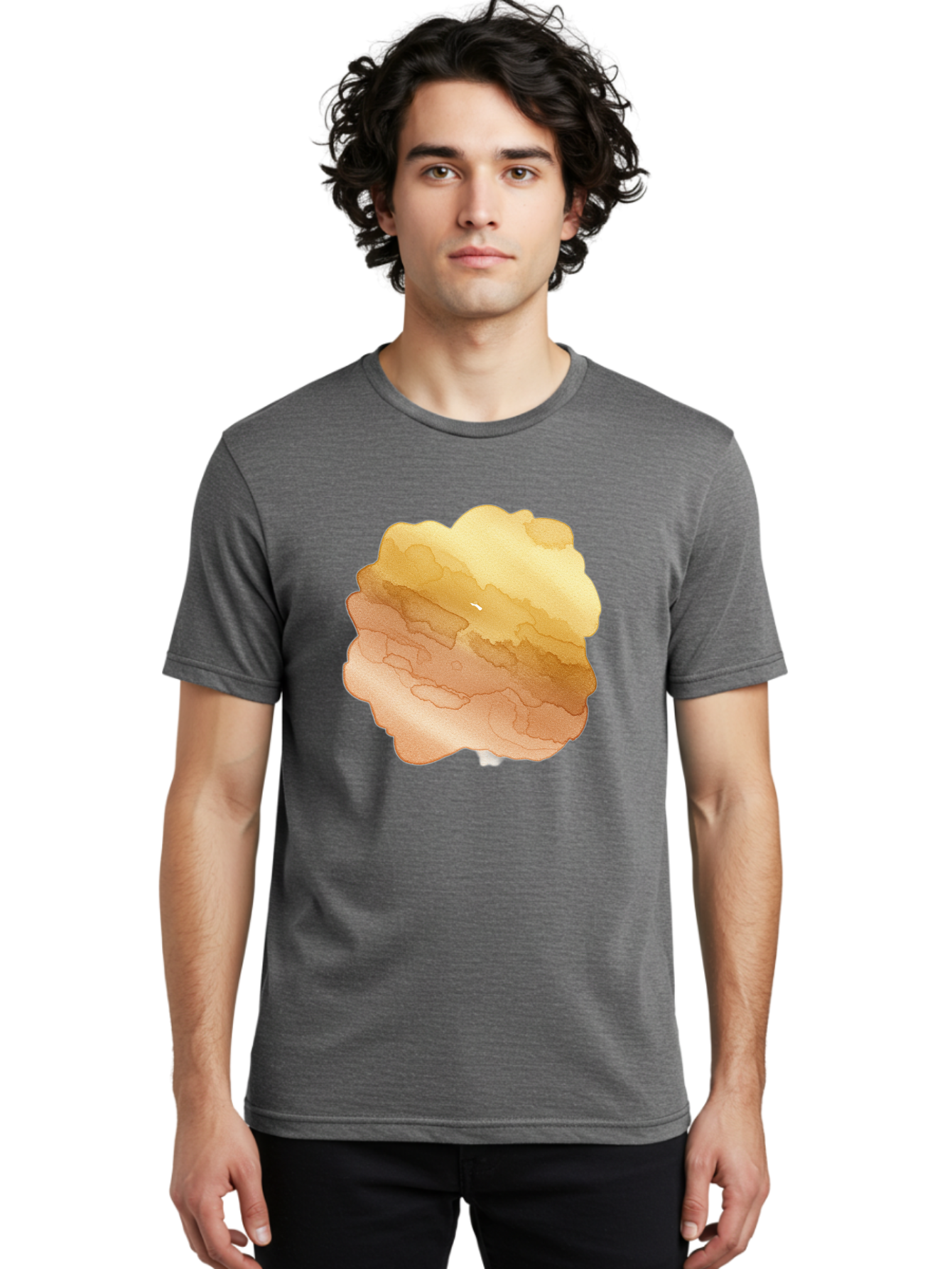 Watercolor-Tree Men'S Graphic Tee, 100% Cotton, Comfortable Casual Summer Wear, Machine Washable, Vintage Camera, Old Camera, Antique Camera, Black Camera, Classic Photography, Photography Equipment, Nostalgic Device, Film Camera, Camera Art Baj871 30