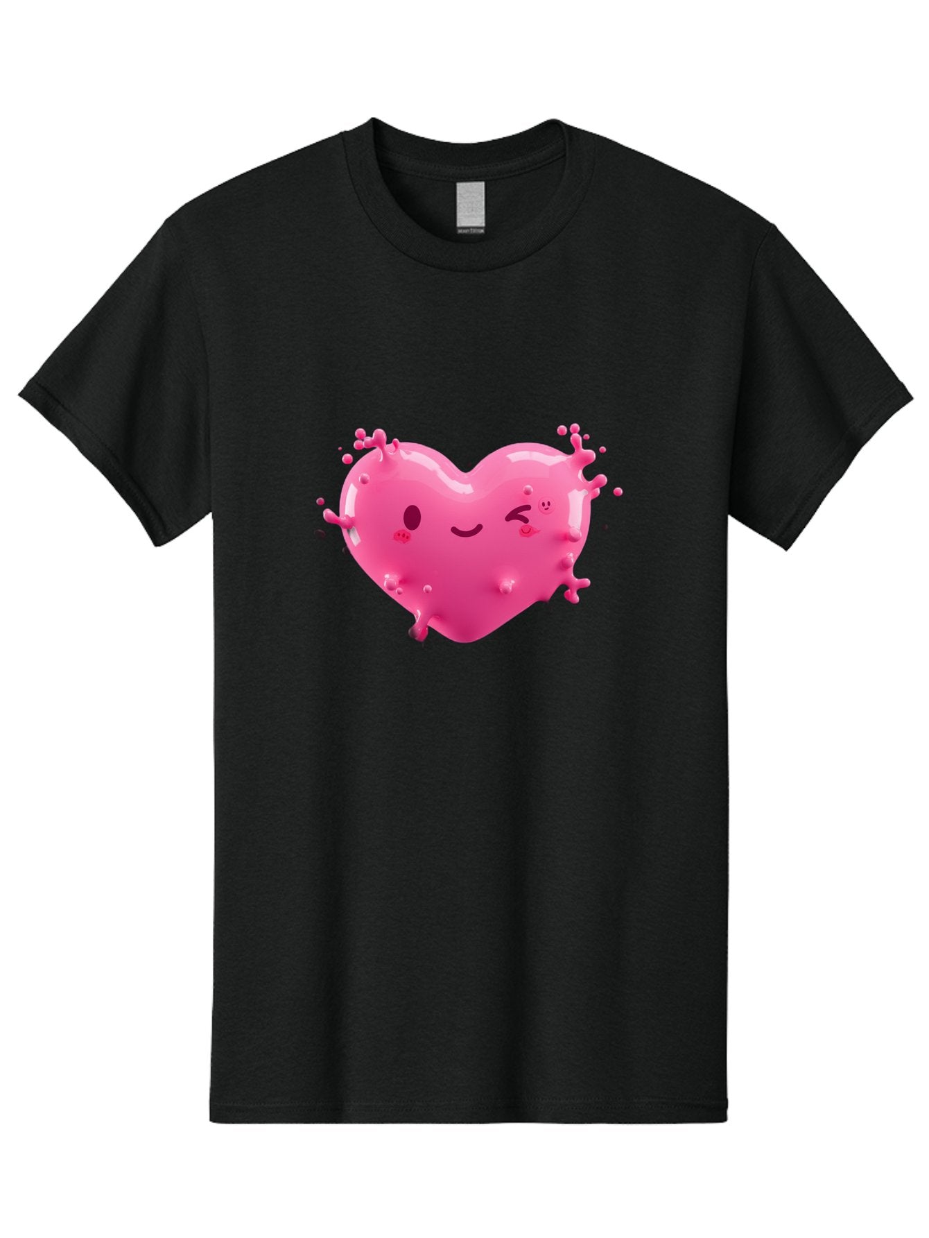 Winking-Heart Men'S Graphic Tee, 100% Cotton, Comfortable Casual Summer Wear, Machine Washable, Vintage Camera, Old Camera, Antique Camera, Black Camera, Classic Photography, Photography Equipment, Nostalgic Device, Film Camera, Camera Art Baj873 4