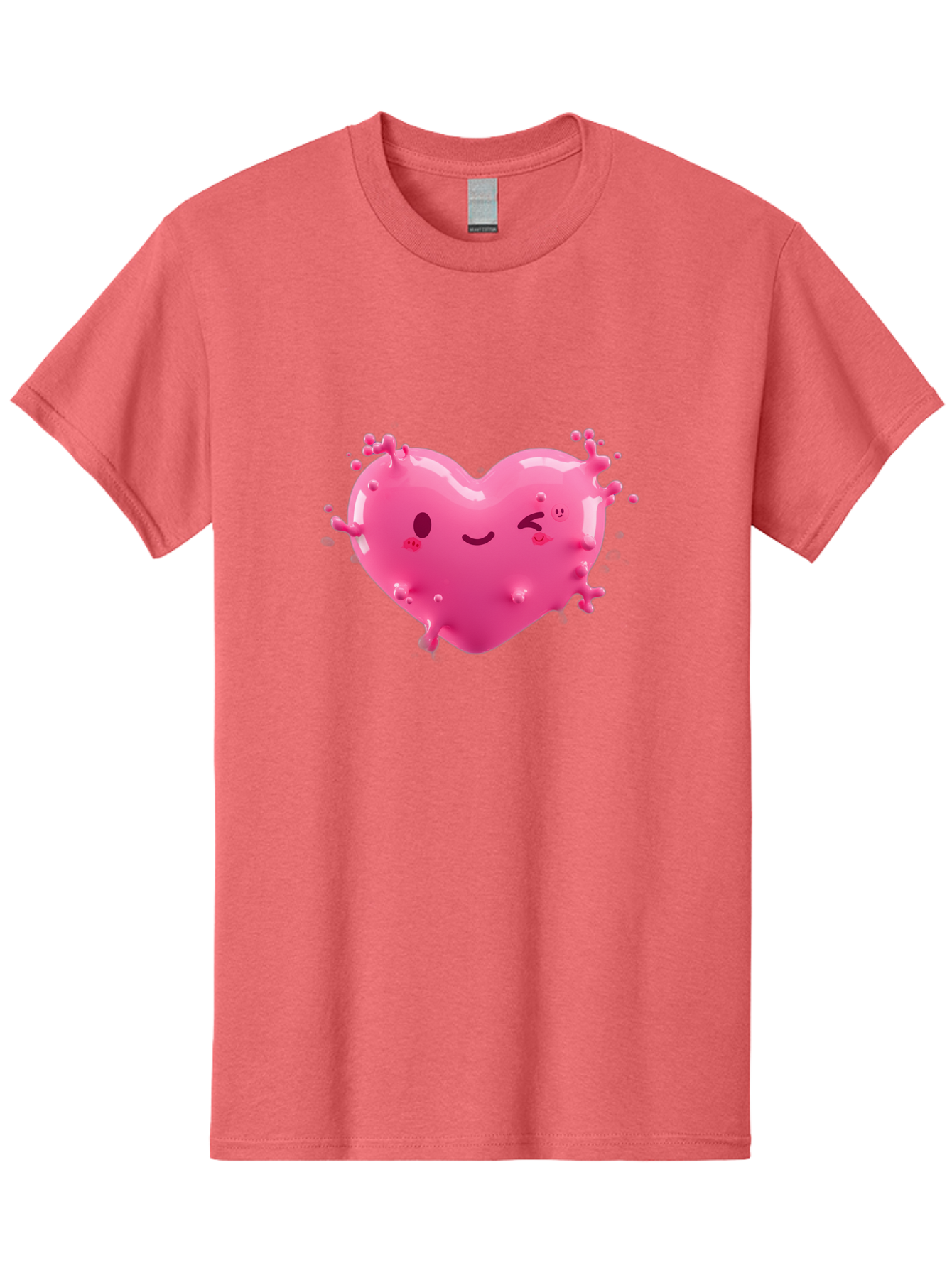 Winking-Heart Men'S Graphic Tee, 100% Cotton, Comfortable Casual Summer Wear, Machine Washable, Vintage Camera, Old Camera, Antique Camera, Black Camera, Classic Photography, Photography Equipment, Nostalgic Device, Film Camera, Camera Art Baj873