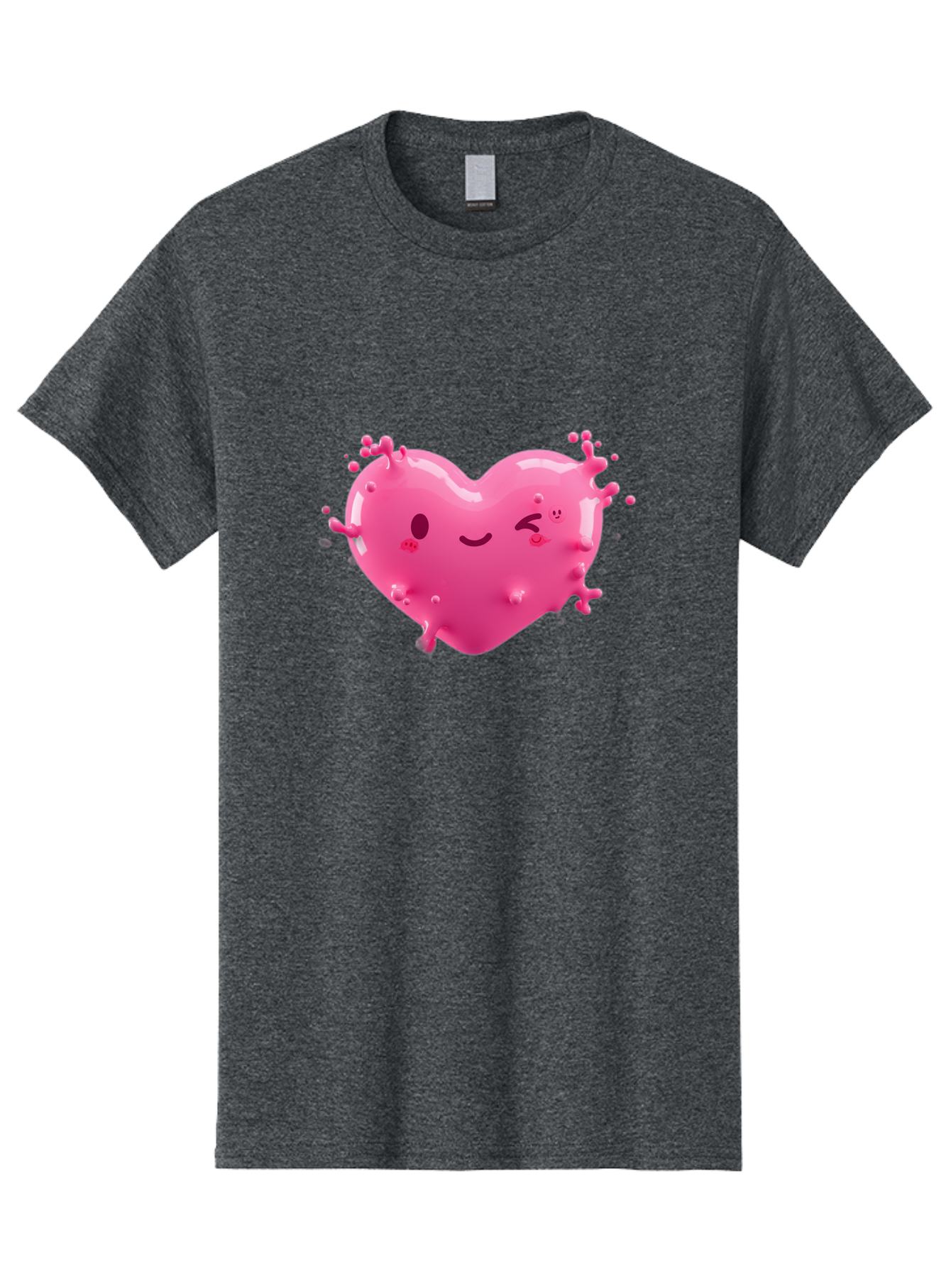 Winking-Heart Men'S Graphic Tee, 100% Cotton, Comfortable Casual Summer Wear, Machine Washable, Vintage Camera, Old Camera, Antique Camera, Black Camera, Classic Photography, Photography Equipment, Nostalgic Device, Film Camera, Camera Art Baj873 14