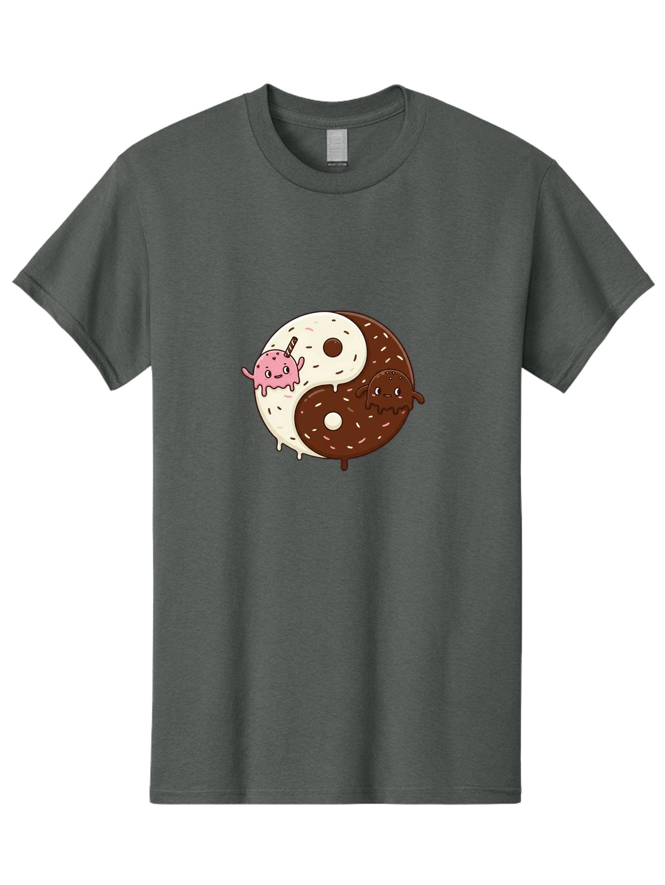 Yin-Yang-Donuts Men'S Graphic Tee, 100% Cotton, Comfortable Casual Summer Wear, Machine Washable, Vintage Camera, Old Camera, Antique Camera, Black Camera, Classic Photography, Photography Equipment, Nostalgic Device, Film Camera, Camera Art Baj875 13