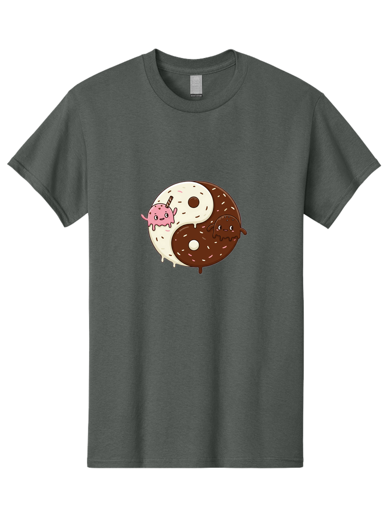 Yin-Yang-Donuts Men'S Graphic Tee, 100% Cotton, Comfortable Casual Summer Wear, Machine Washable, Vintage Camera, Old Camera, Antique Camera, Black Camera, Classic Photography, Photography Equipment, Nostalgic Device, Film Camera, Camera Art Baj875 15