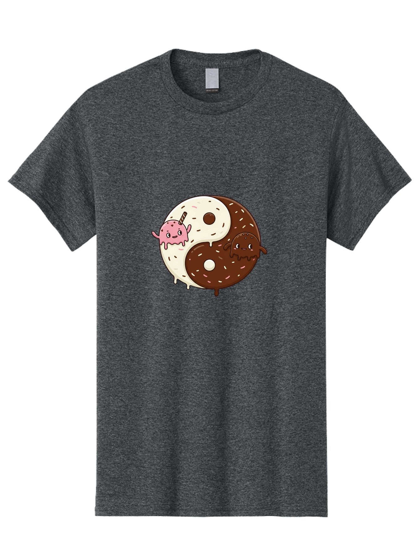 Yin-Yang-Donuts Men'S Graphic Tee, 100% Cotton, Comfortable Casual Summer Wear, Machine Washable, Vintage Camera, Old Camera, Antique Camera, Black Camera, Classic Photography, Photography Equipment, Nostalgic Device, Film Camera, Camera Art Baj875 4